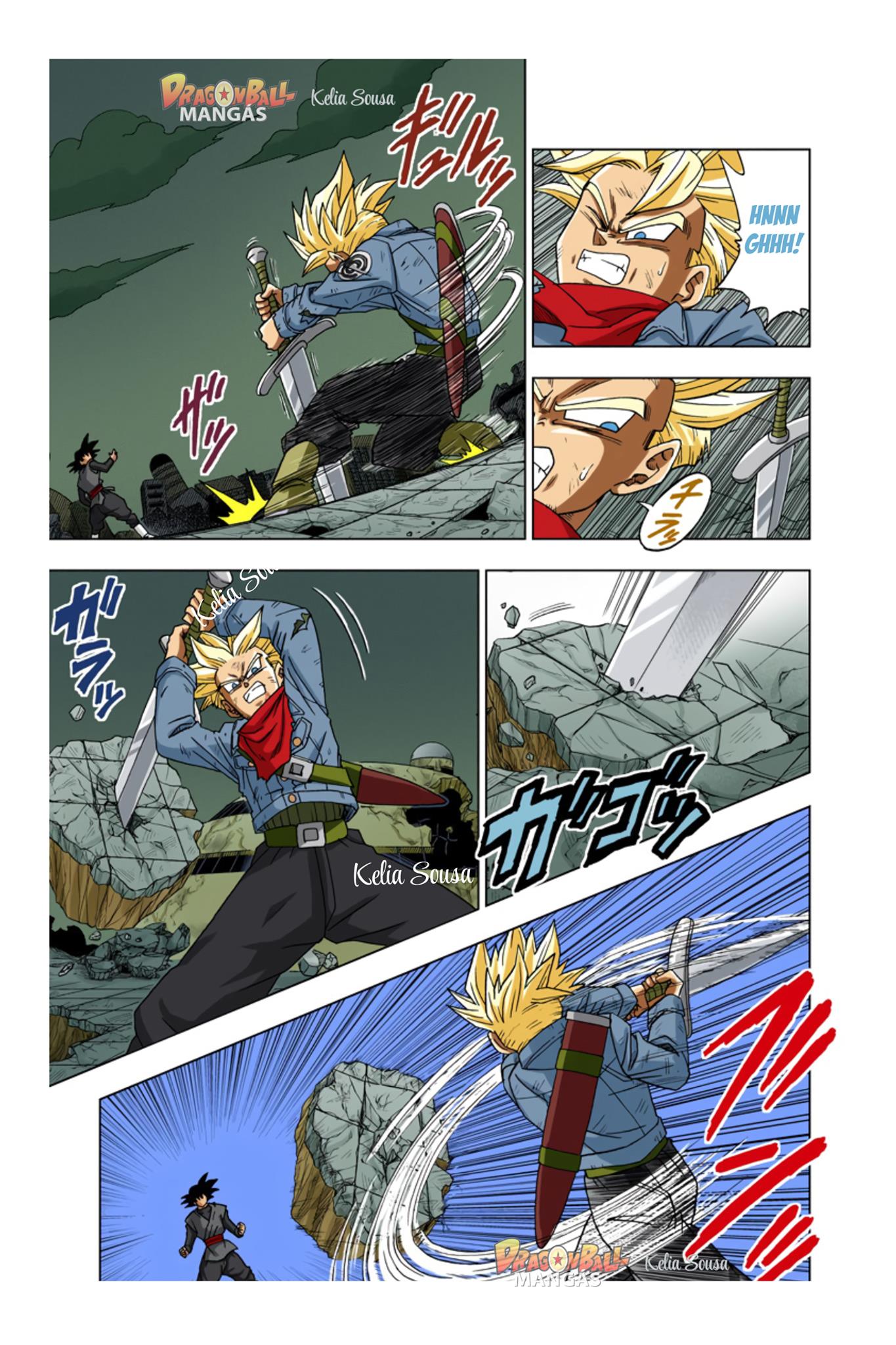 Dragon Ball Super (Official Colored) Capítulo 15 Página 7