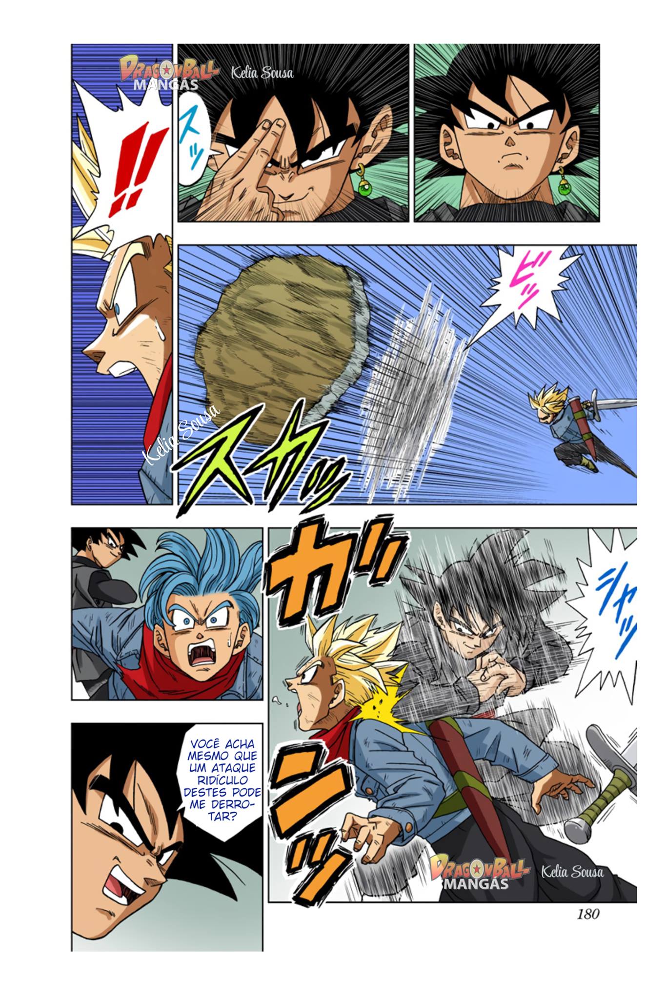 Dragon Ball Super (Official Colored) Capítulo 15 Página 8