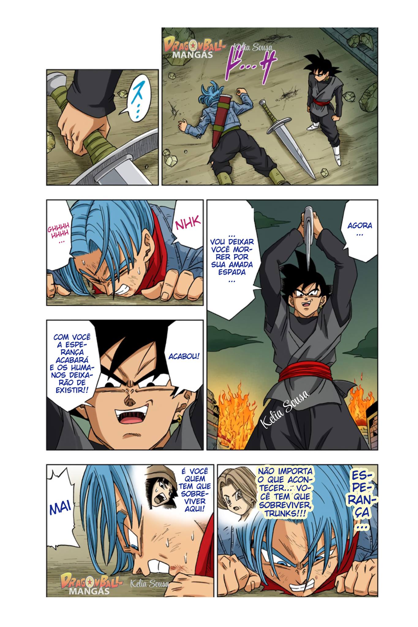 Dragon Ball Super (Official Colored) Capítulo 15 Página 9