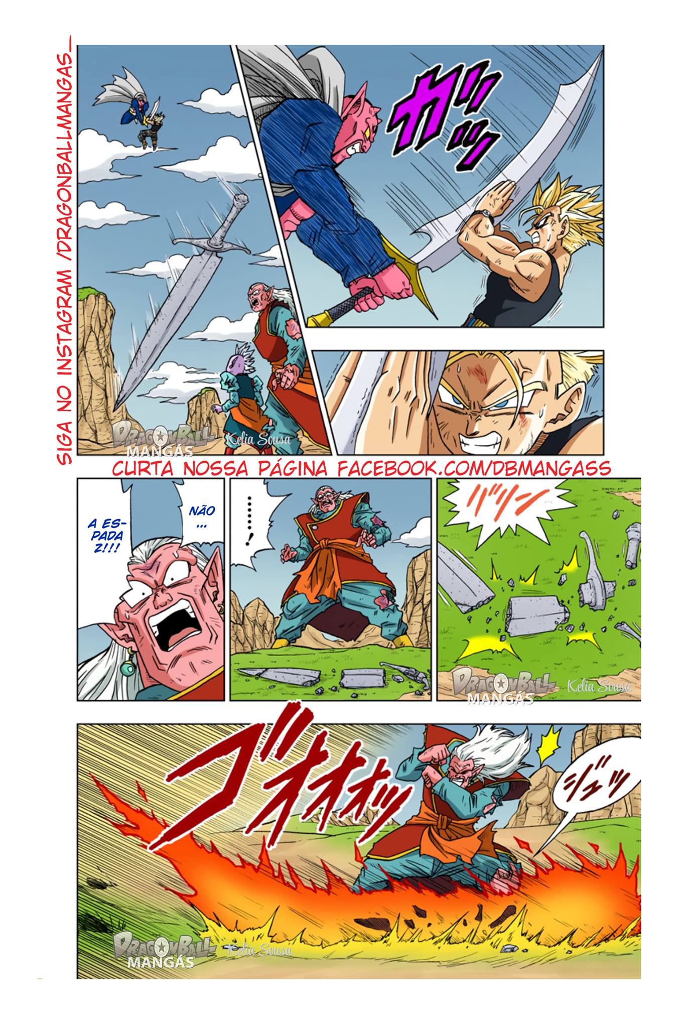 Dragon Ball Super (Official Colored) Capítulo 16 Página 10