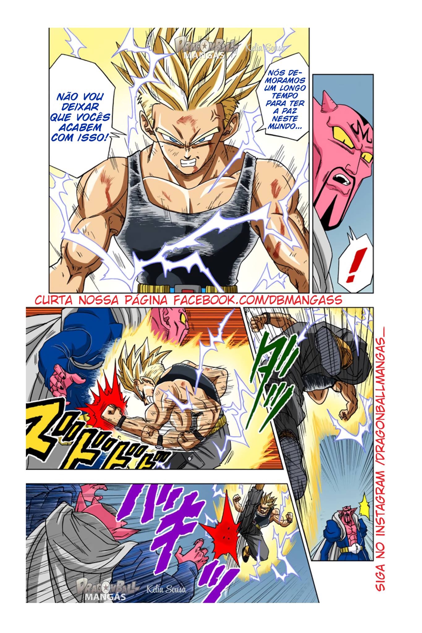 Dragon Ball Super (Official Colored) Capítulo 16 Página 15