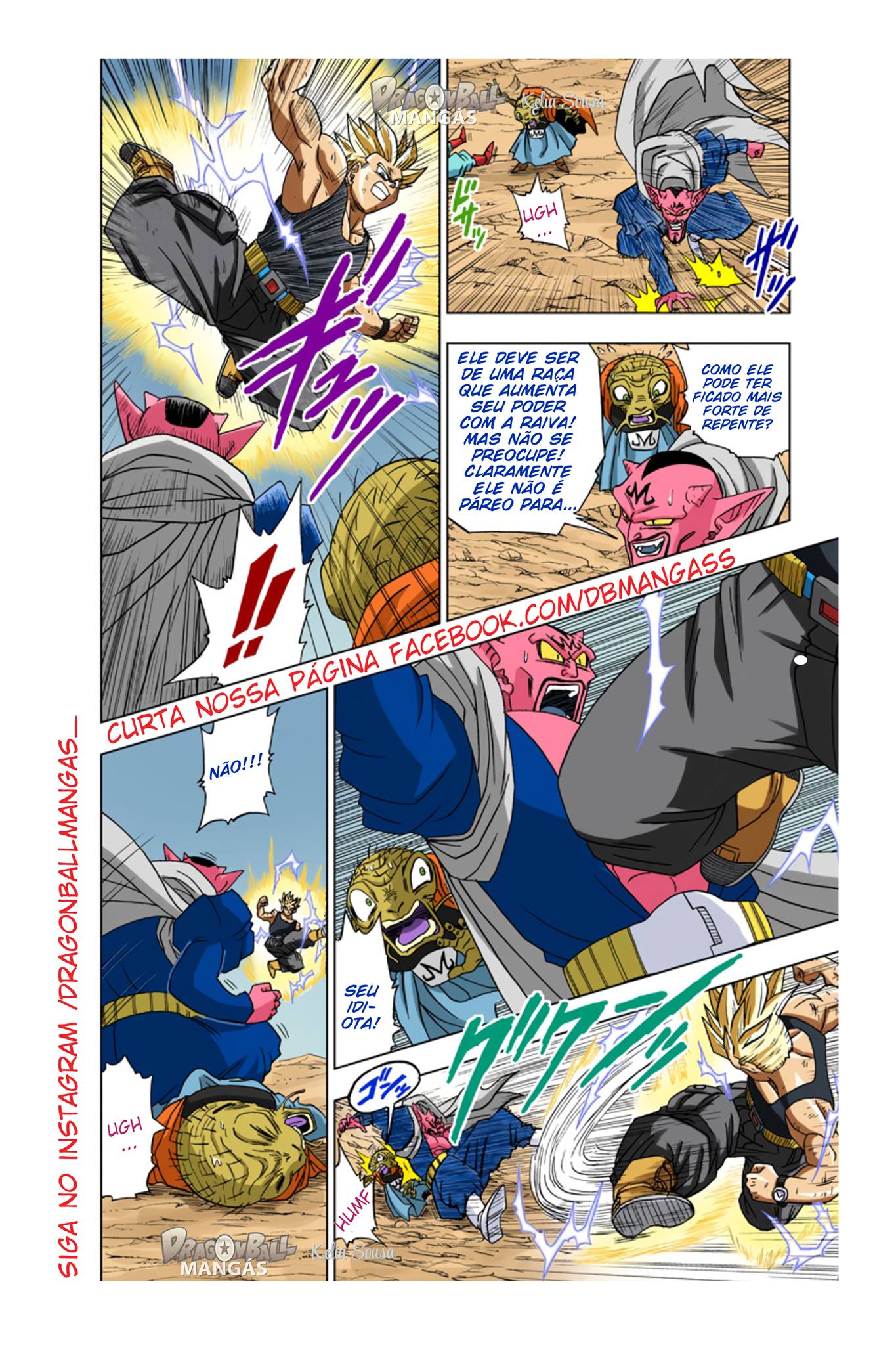 Dragon Ball Super (Official Colored) Capítulo 16 Página 16