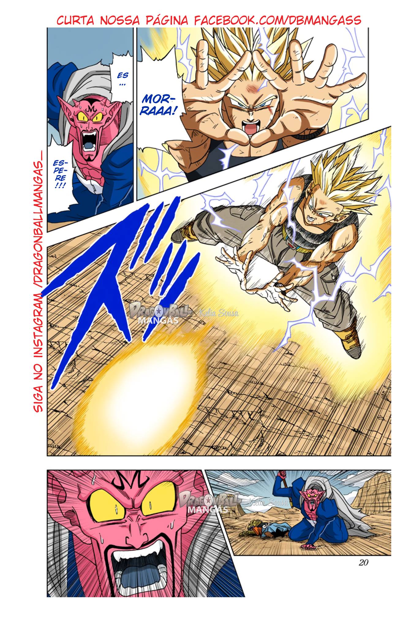 Dragon Ball Super (Official Colored) Capítulo 16 Página 18