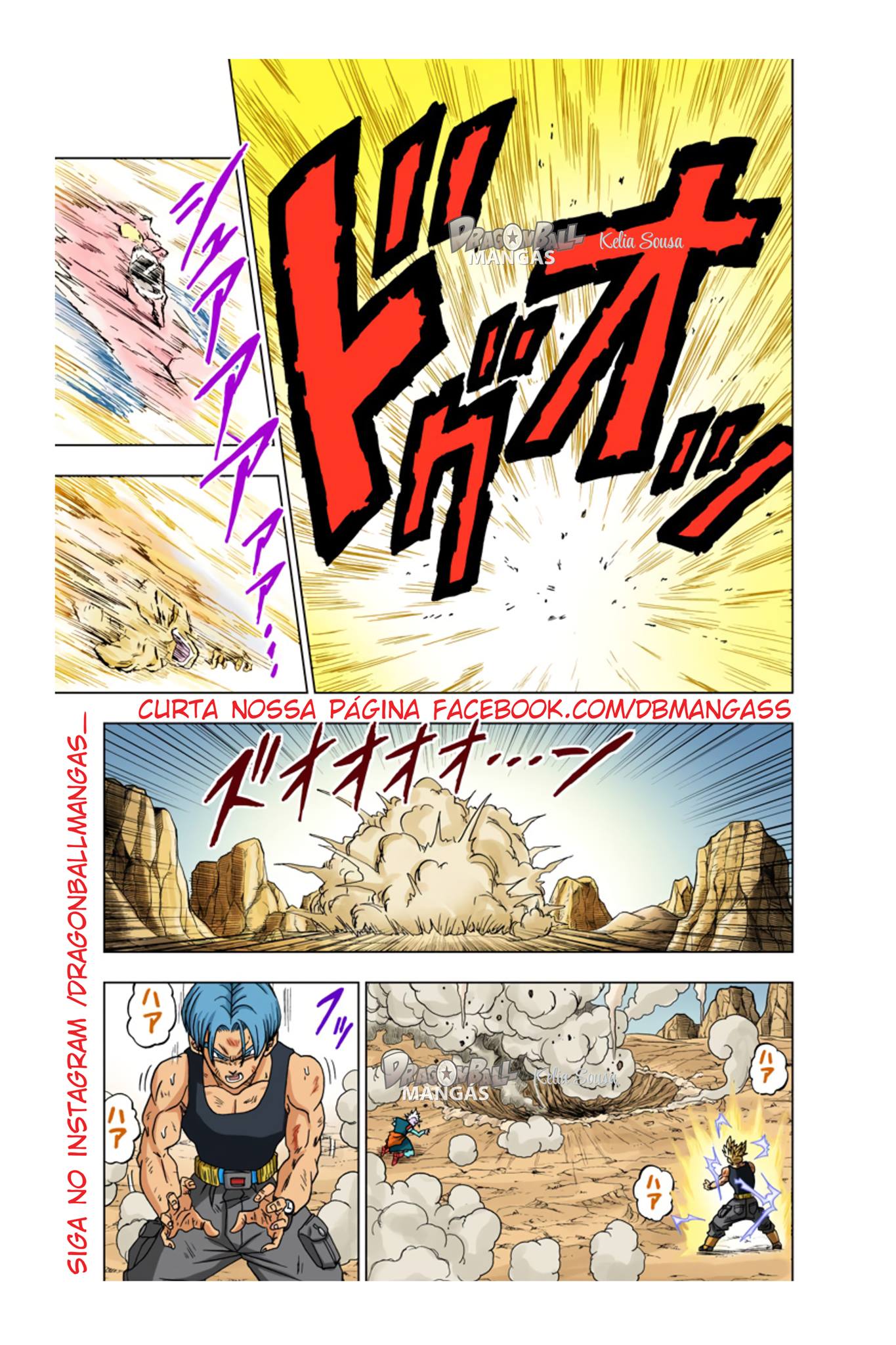 Dragon Ball Super (Official Colored) Capítulo 16 Página 19