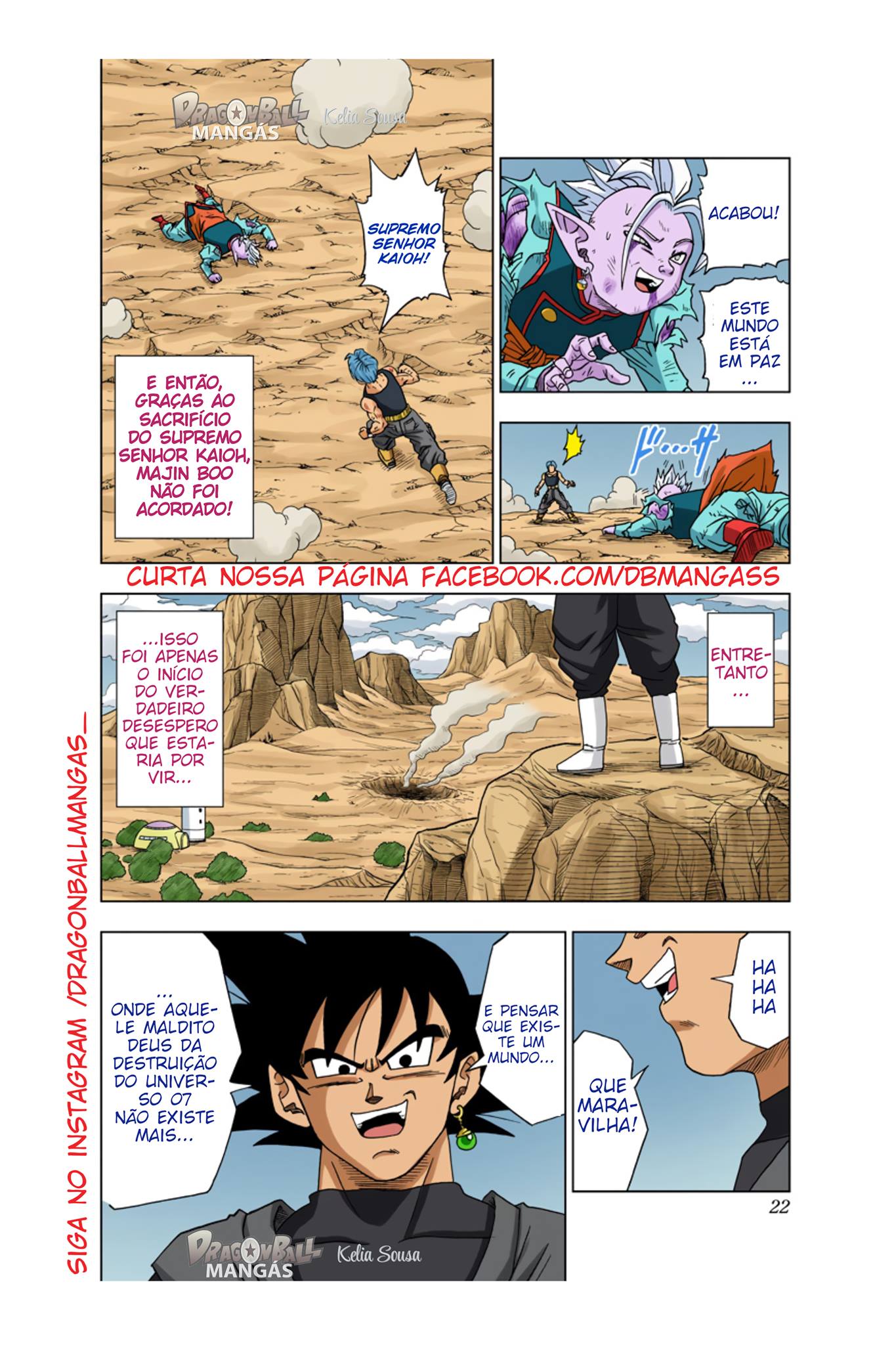 Dragon Ball Super (Official Colored) Capítulo 16 Página 20