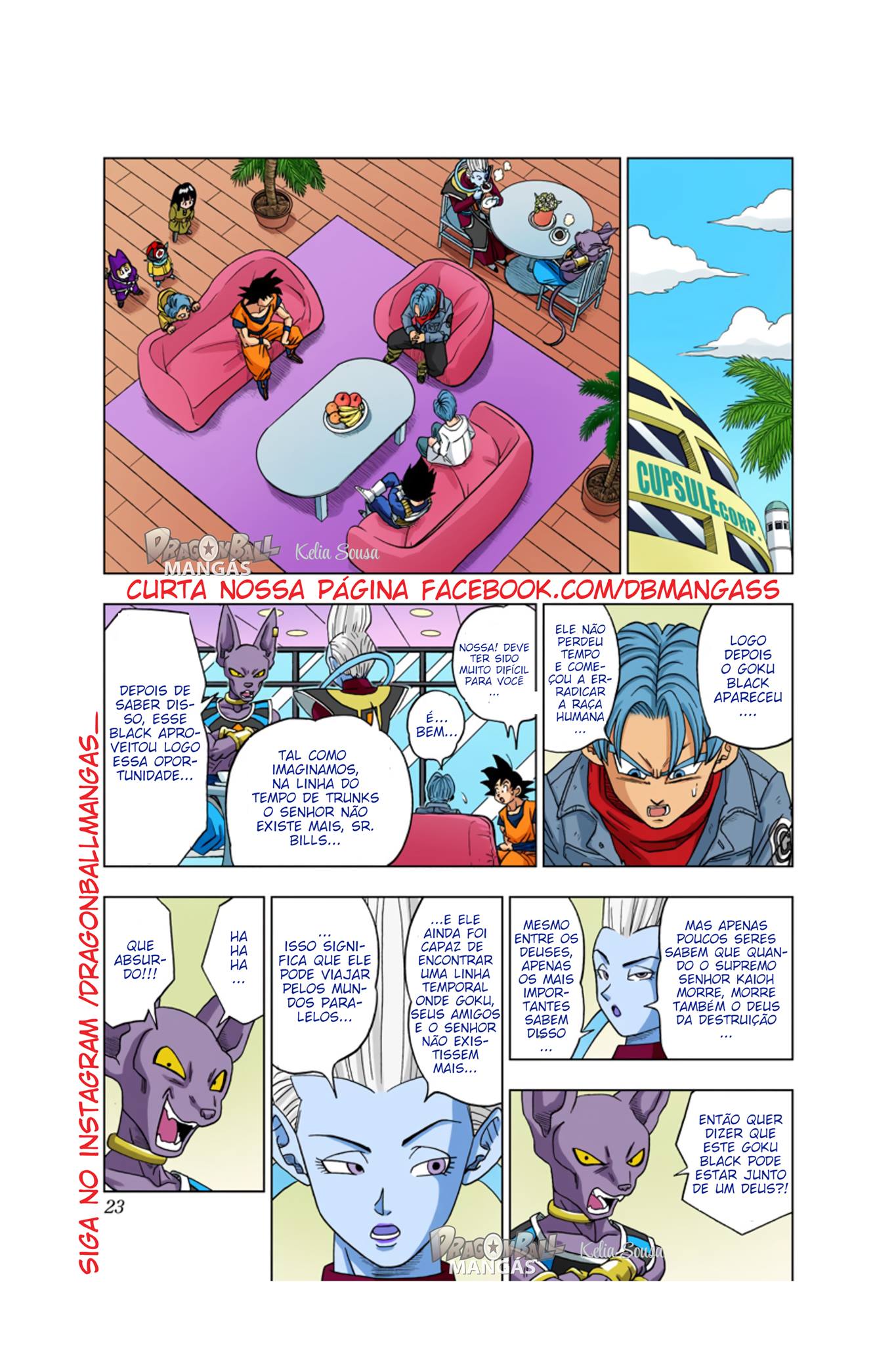 Dragon Ball Super (Official Colored) Capítulo 16 Página 21