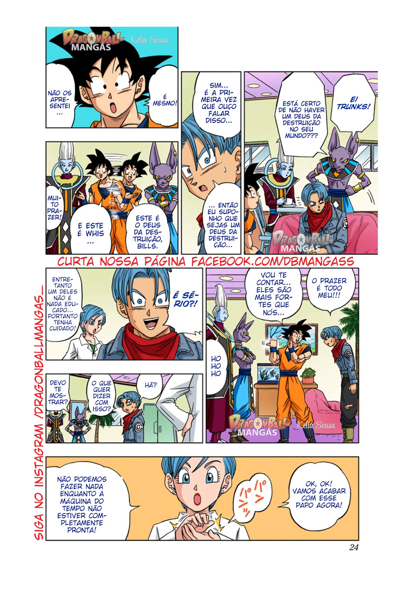 Dragon Ball Super (Official Colored) Capítulo 16 Página 22