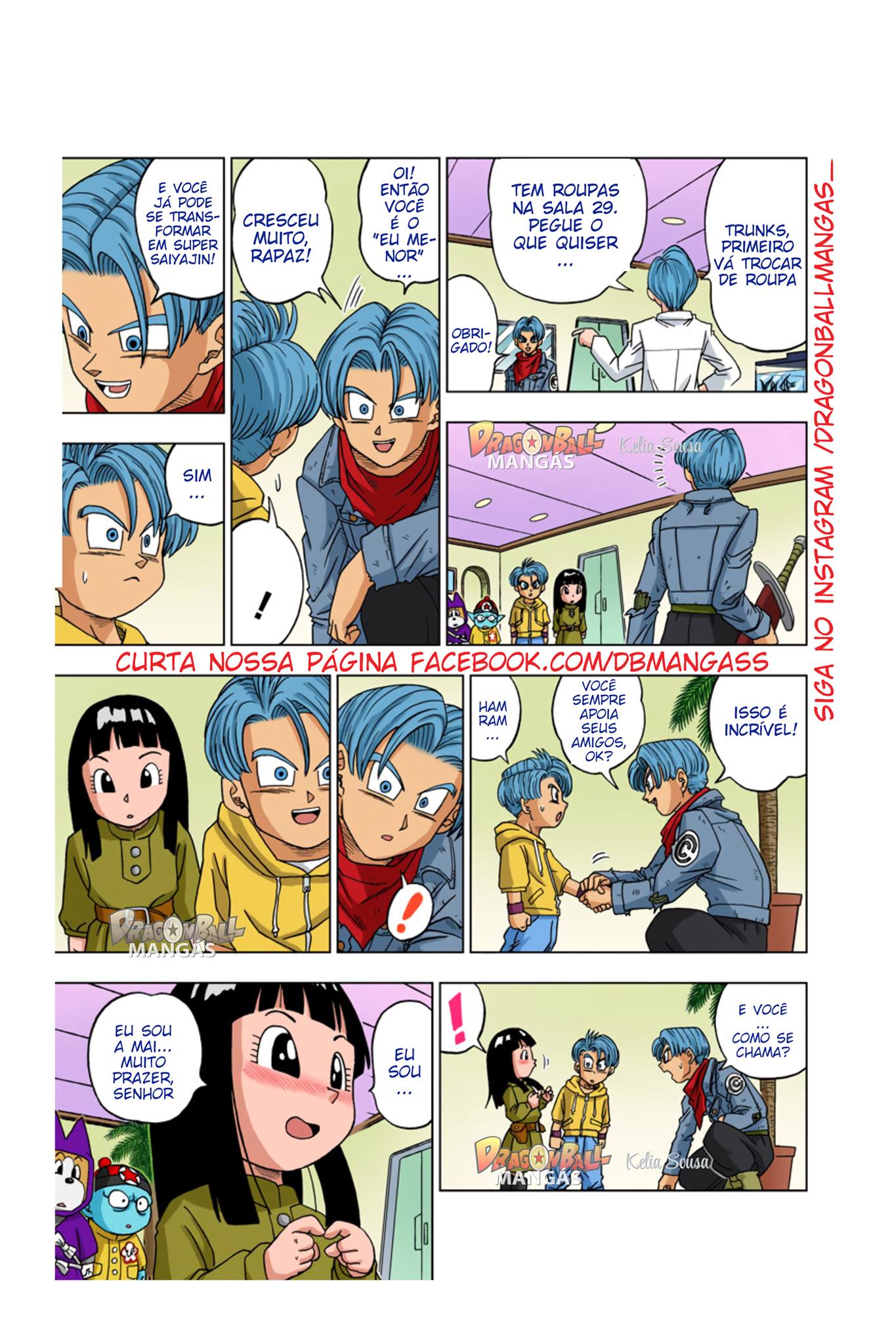 Dragon Ball Super (Official Colored) Capítulo 16 Página 23