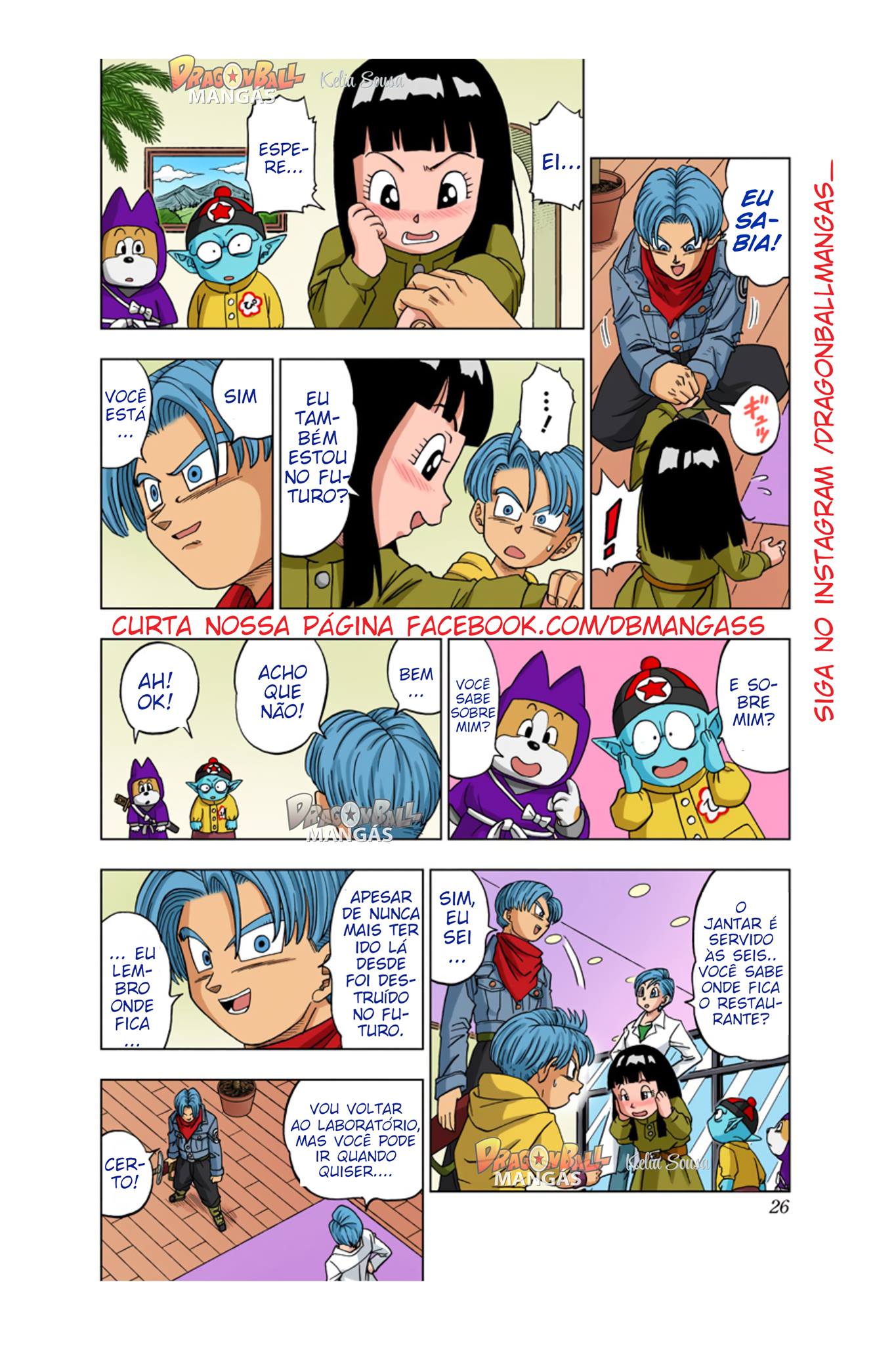 Dragon Ball Super (Official Colored) Capítulo 16 Página 24