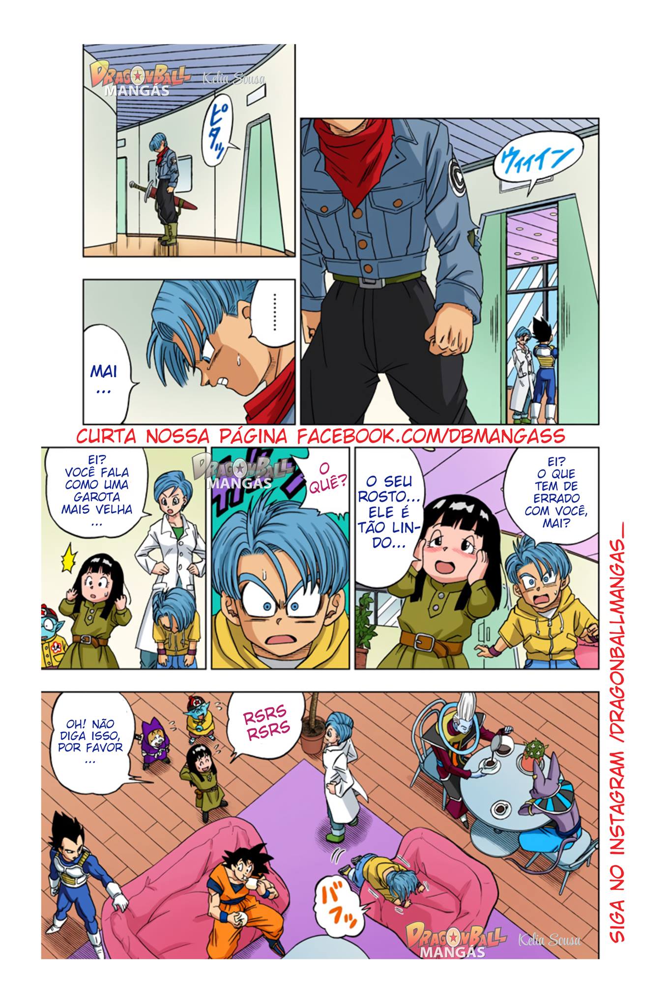 Dragon Ball Super (Official Colored) Capítulo 16 Página 25