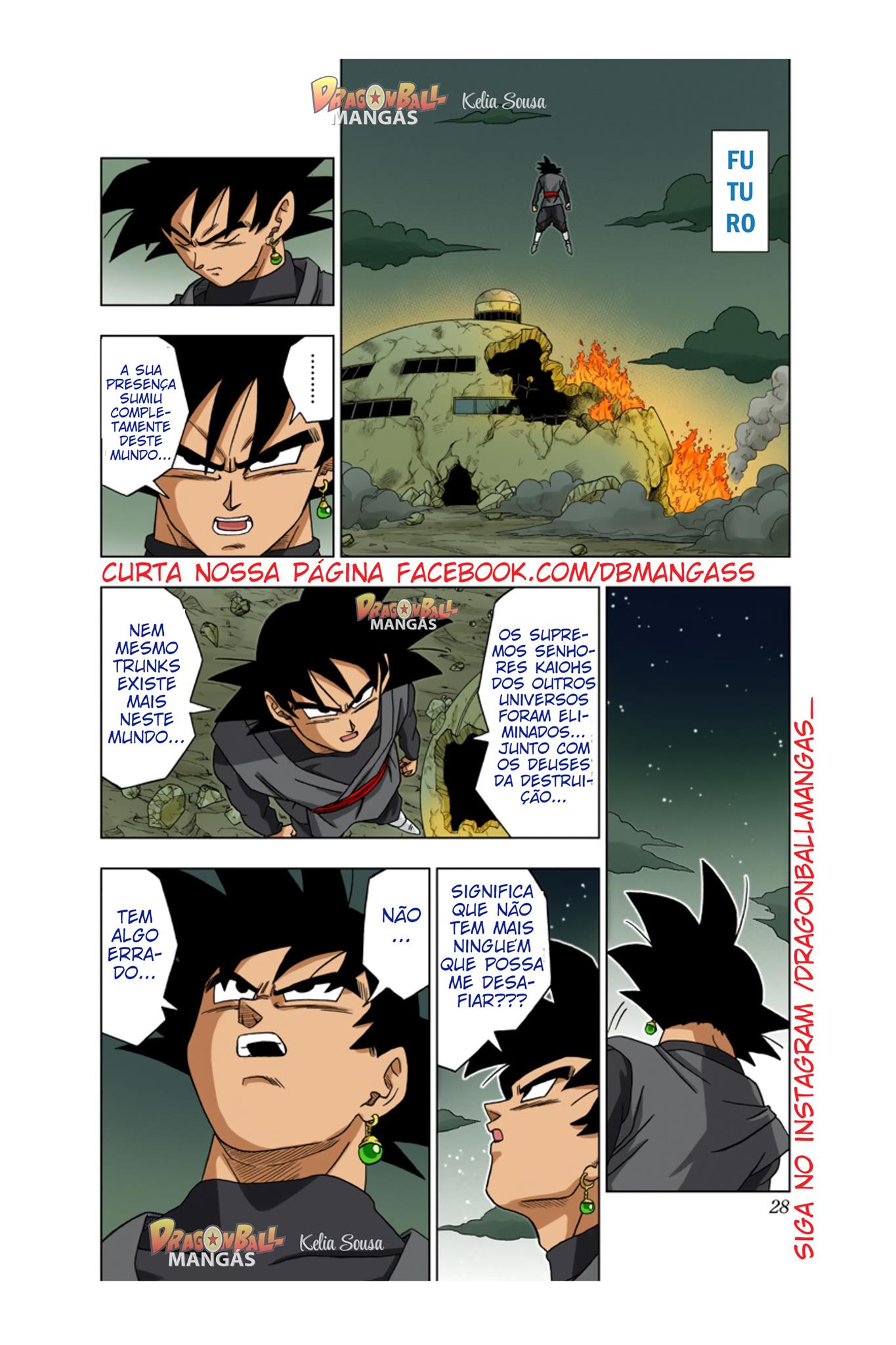 Dragon Ball Super (Official Colored) Capítulo 16 Página 26