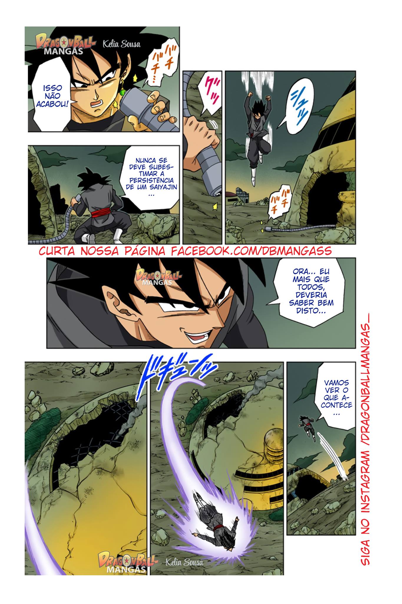 Dragon Ball Super (Official Colored) Capítulo 16 Página 27
