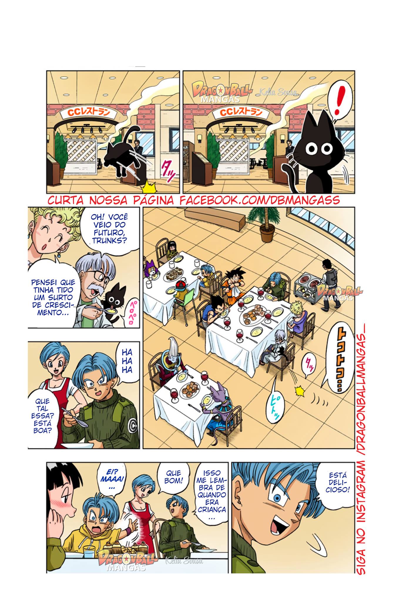 Dragon Ball Super (Official Colored) Capítulo 16 Página 29