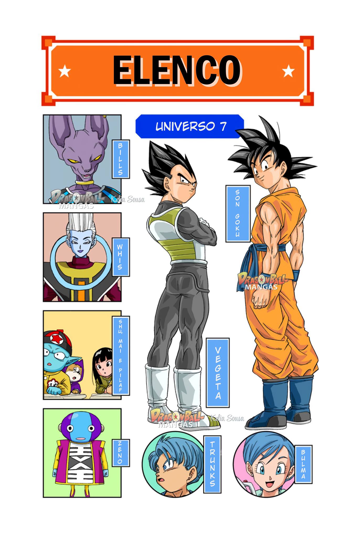 Dragon Ball Super (Official Colored) Capítulo 16 Página 3