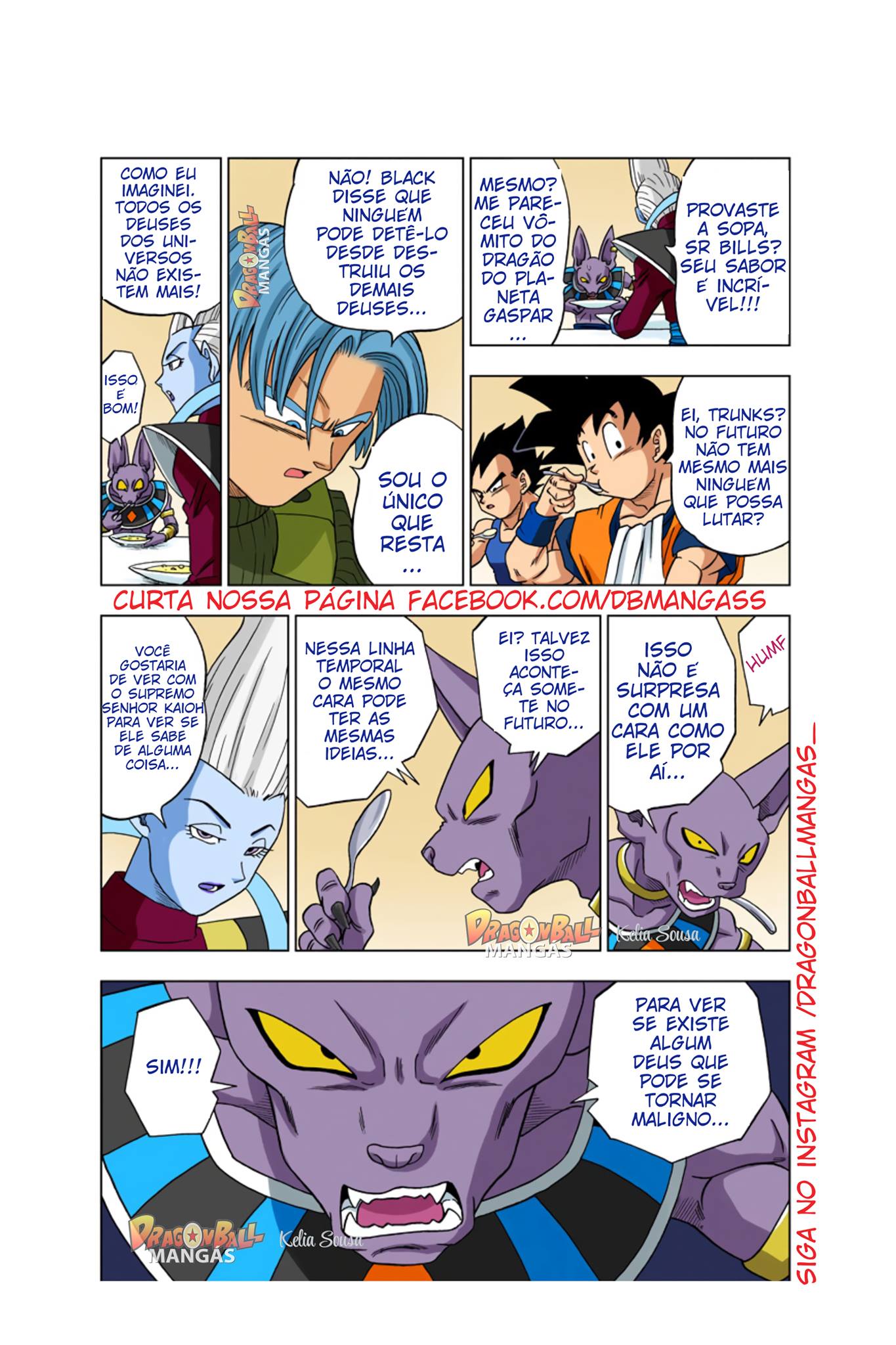 Dragon Ball Super (Official Colored) Capítulo 16 Página 30