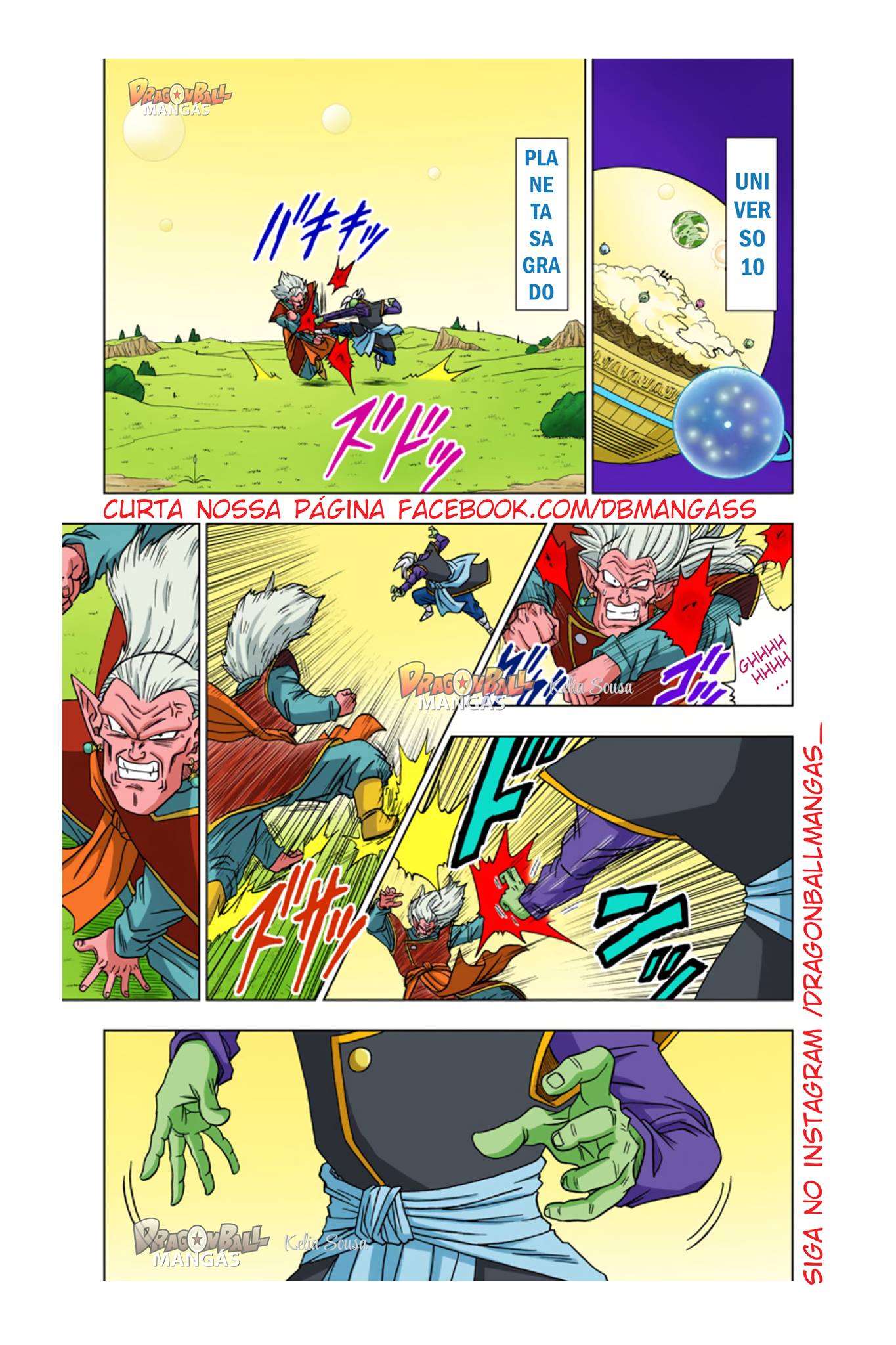 Dragon Ball Super (Official Colored) Capítulo 16 Página 31