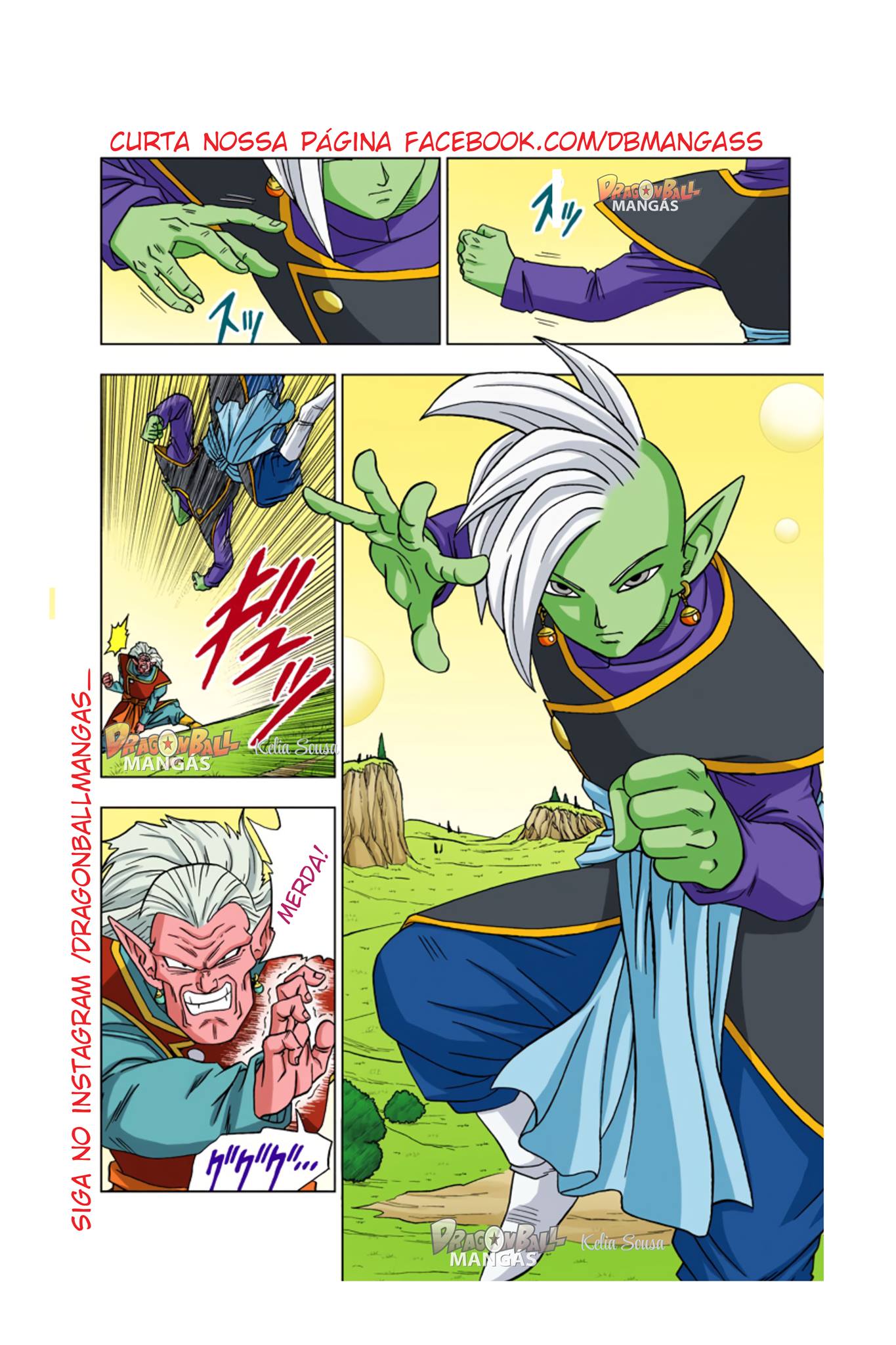 Dragon Ball Super (Official Colored) Capítulo 16 Página 32