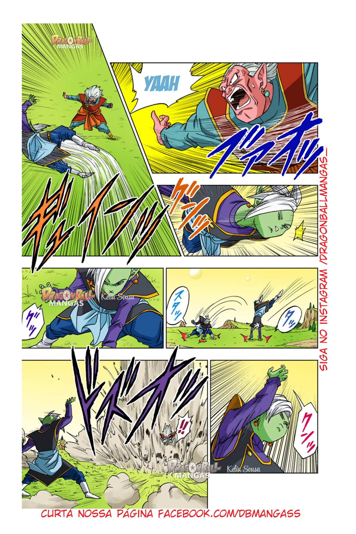 Dragon Ball Super (Official Colored) Capítulo 16 Página 33