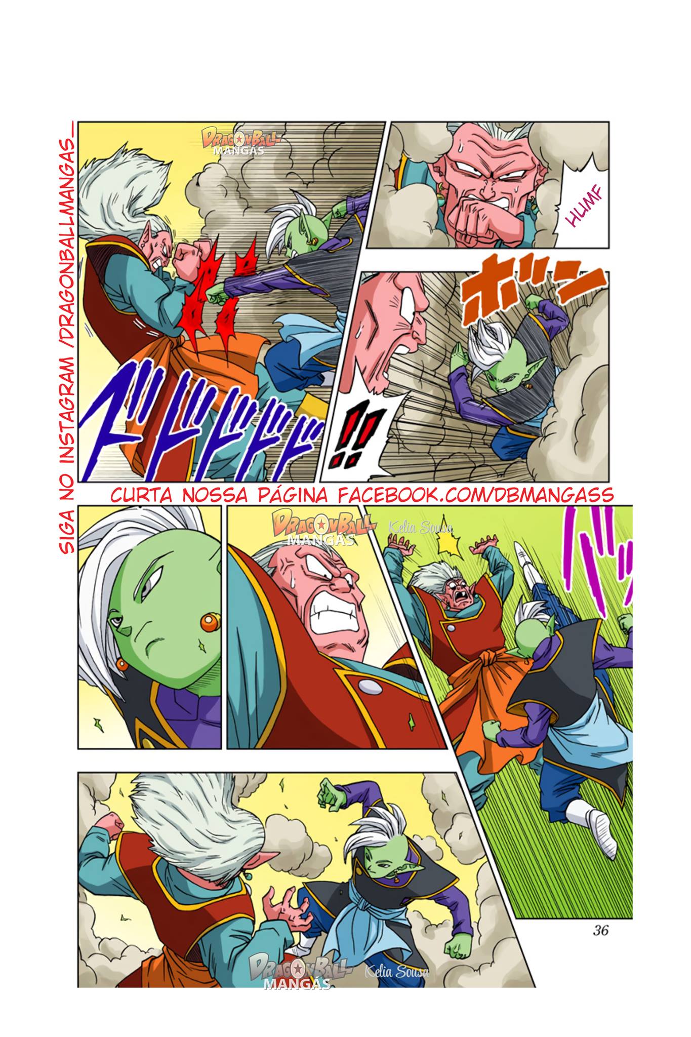 Dragon Ball Super (Official Colored) Capítulo 16 Página 34