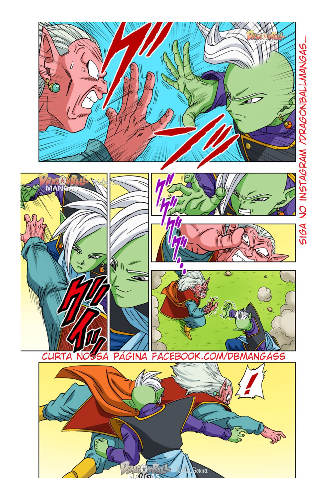 Dragon Ball Super (Official Colored) Capítulo 16 Página 35