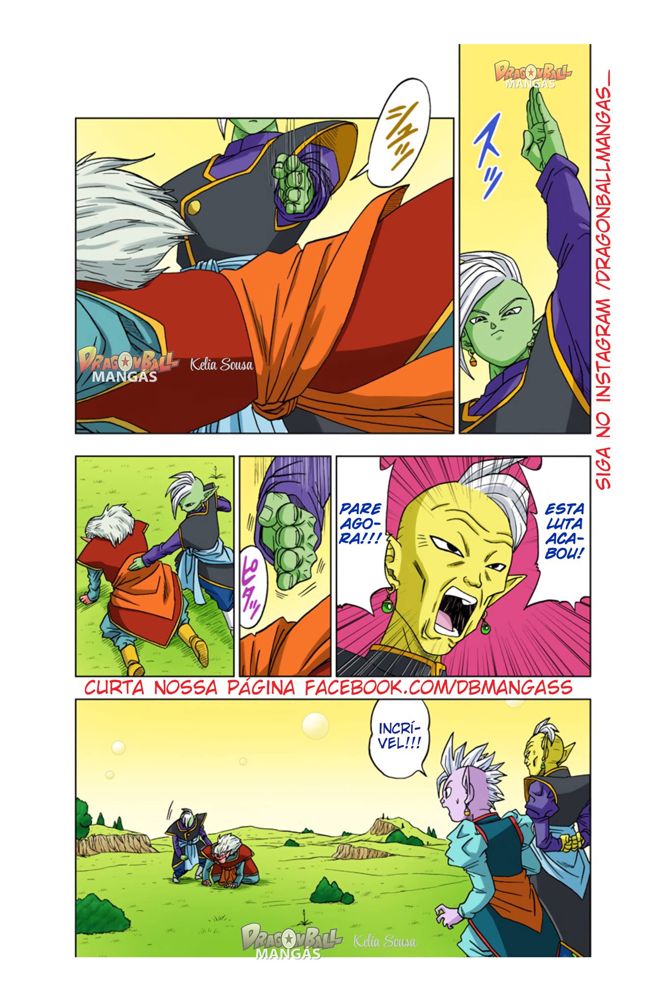 Dragon Ball Super (Official Colored) Capítulo 16 Página 36