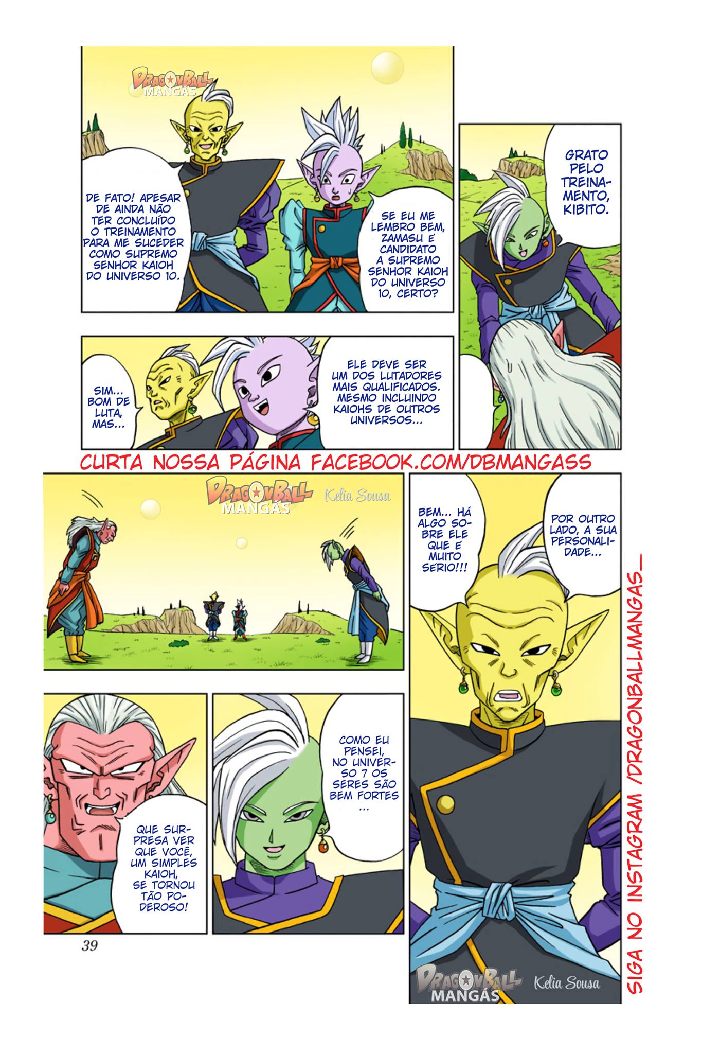 Dragon Ball Super (Official Colored) Capítulo 16 Página 37