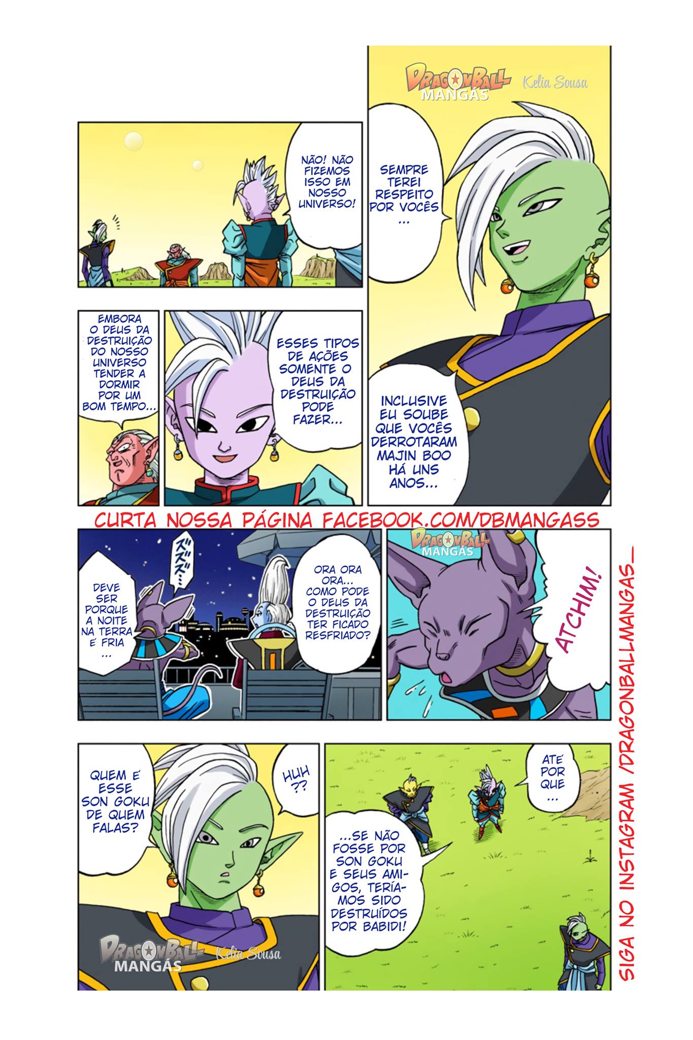 Dragon Ball Super (Official Colored) Capítulo 16 Página 38