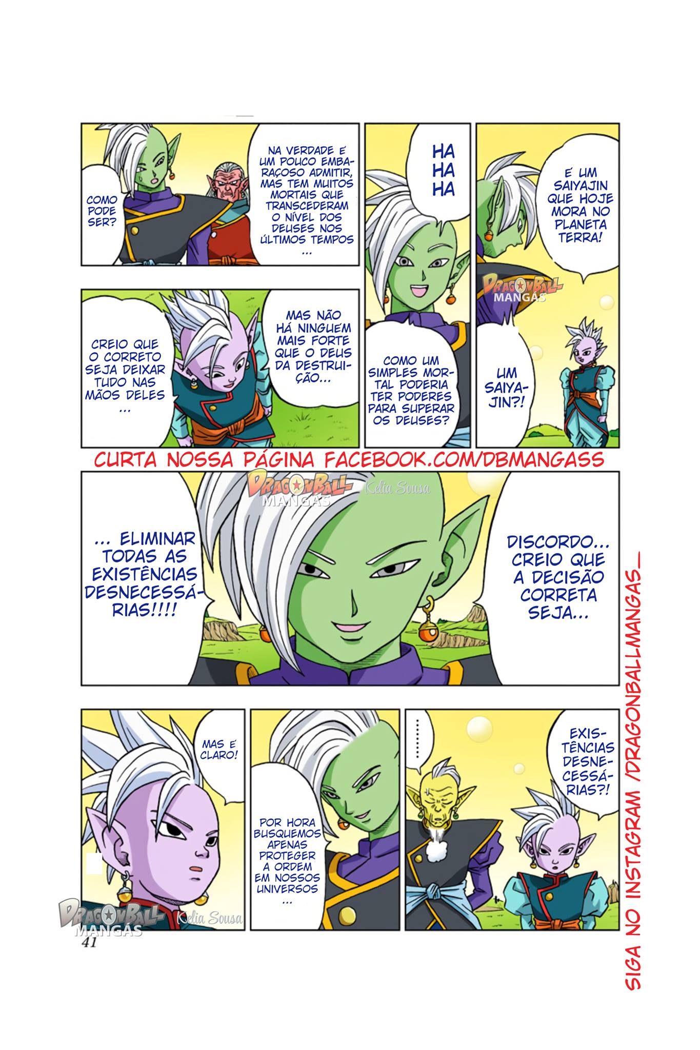 Dragon Ball Super (Official Colored) Capítulo 16 Página 39