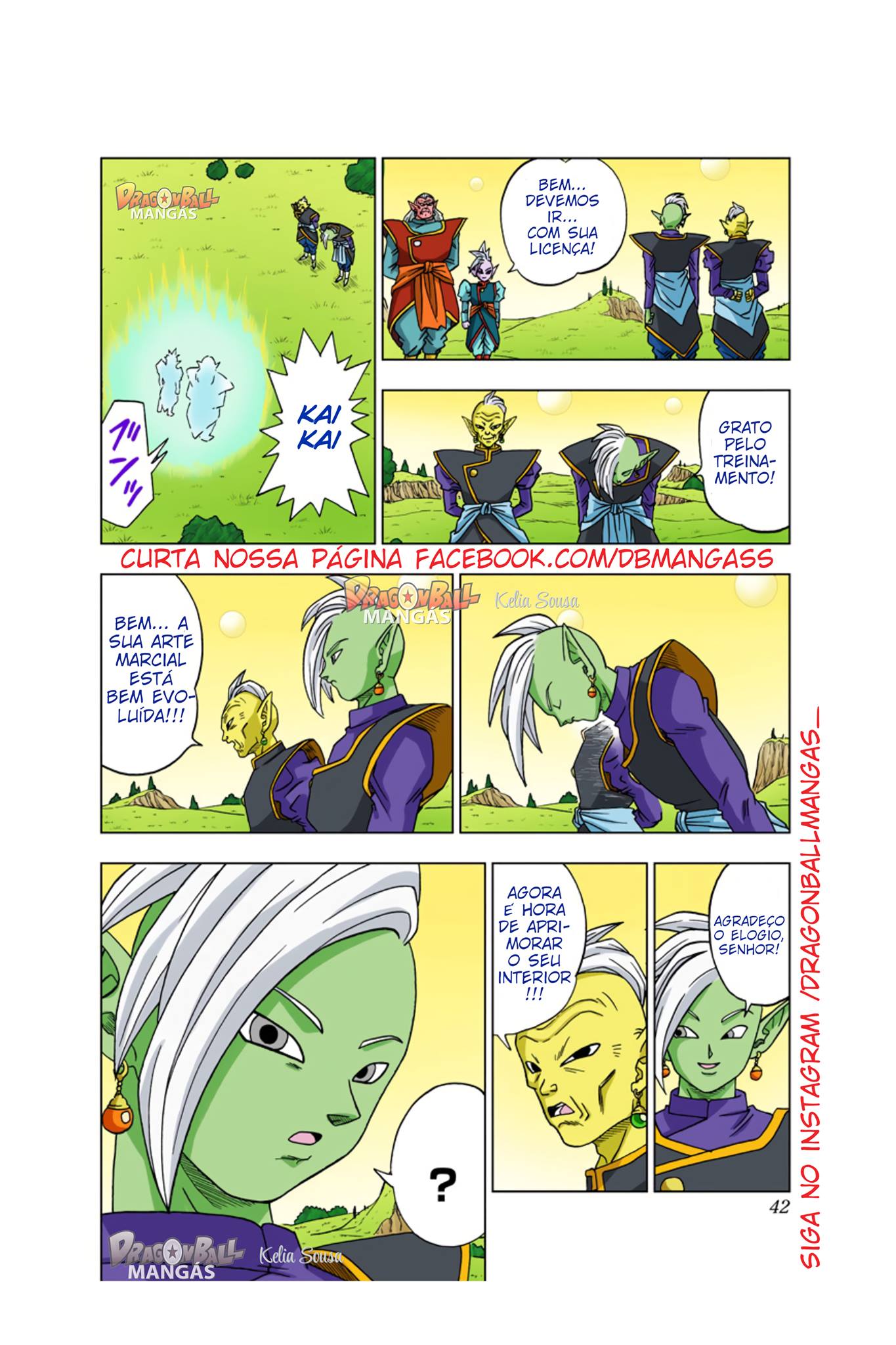 Dragon Ball Super (Official Colored) Capítulo 16 Página 40