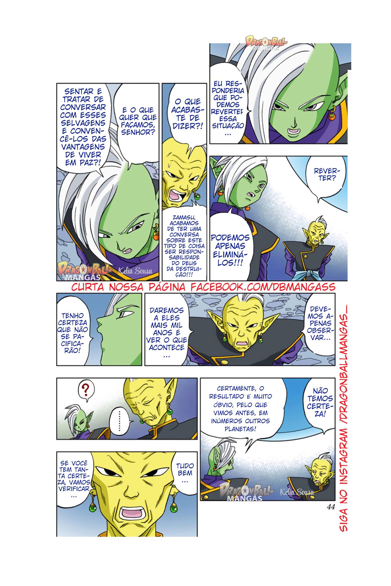 Dragon Ball Super (Official Colored) Capítulo 16 Página 42