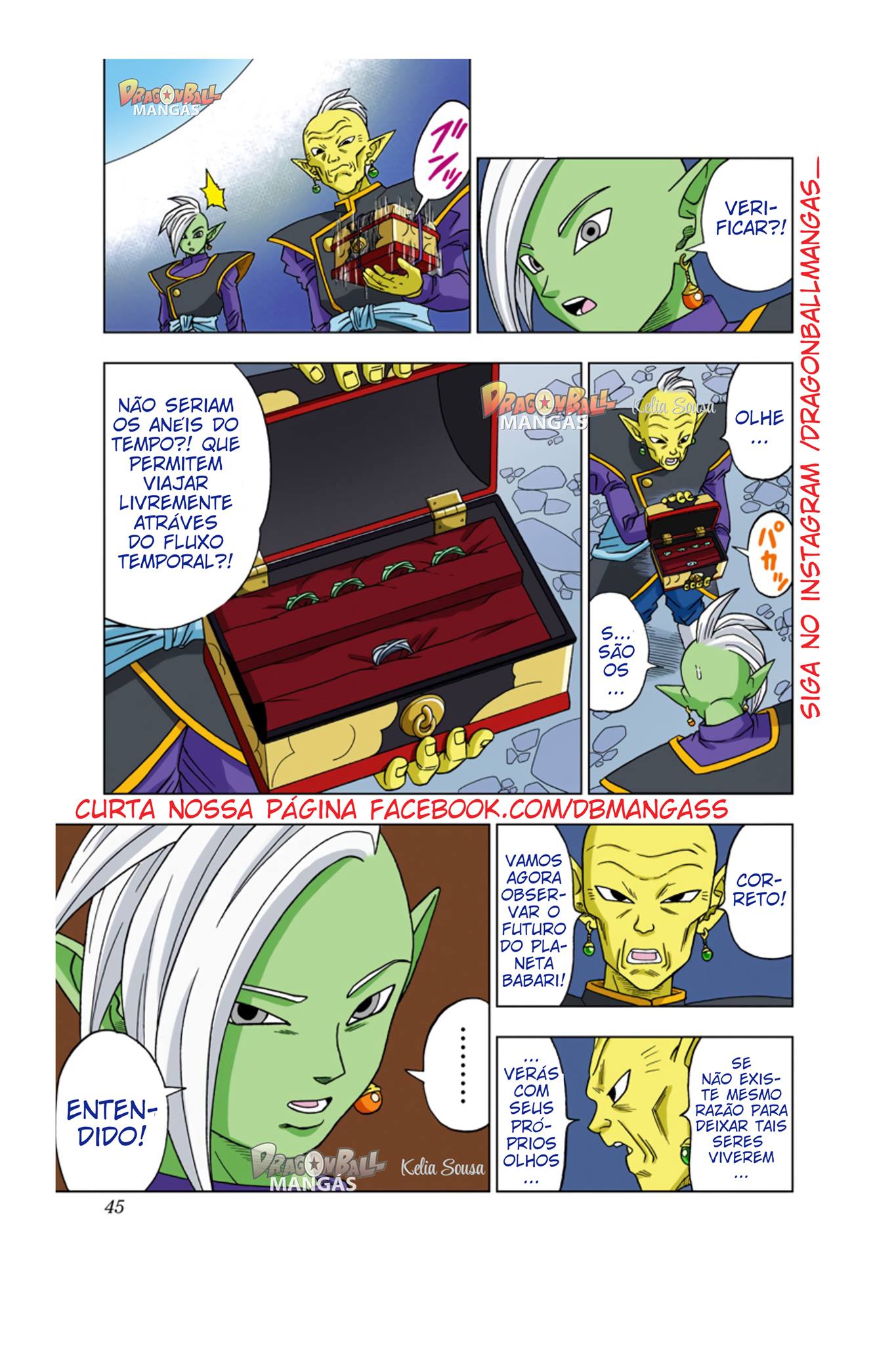 Dragon Ball Super (Official Colored) Capítulo 16 Página 43