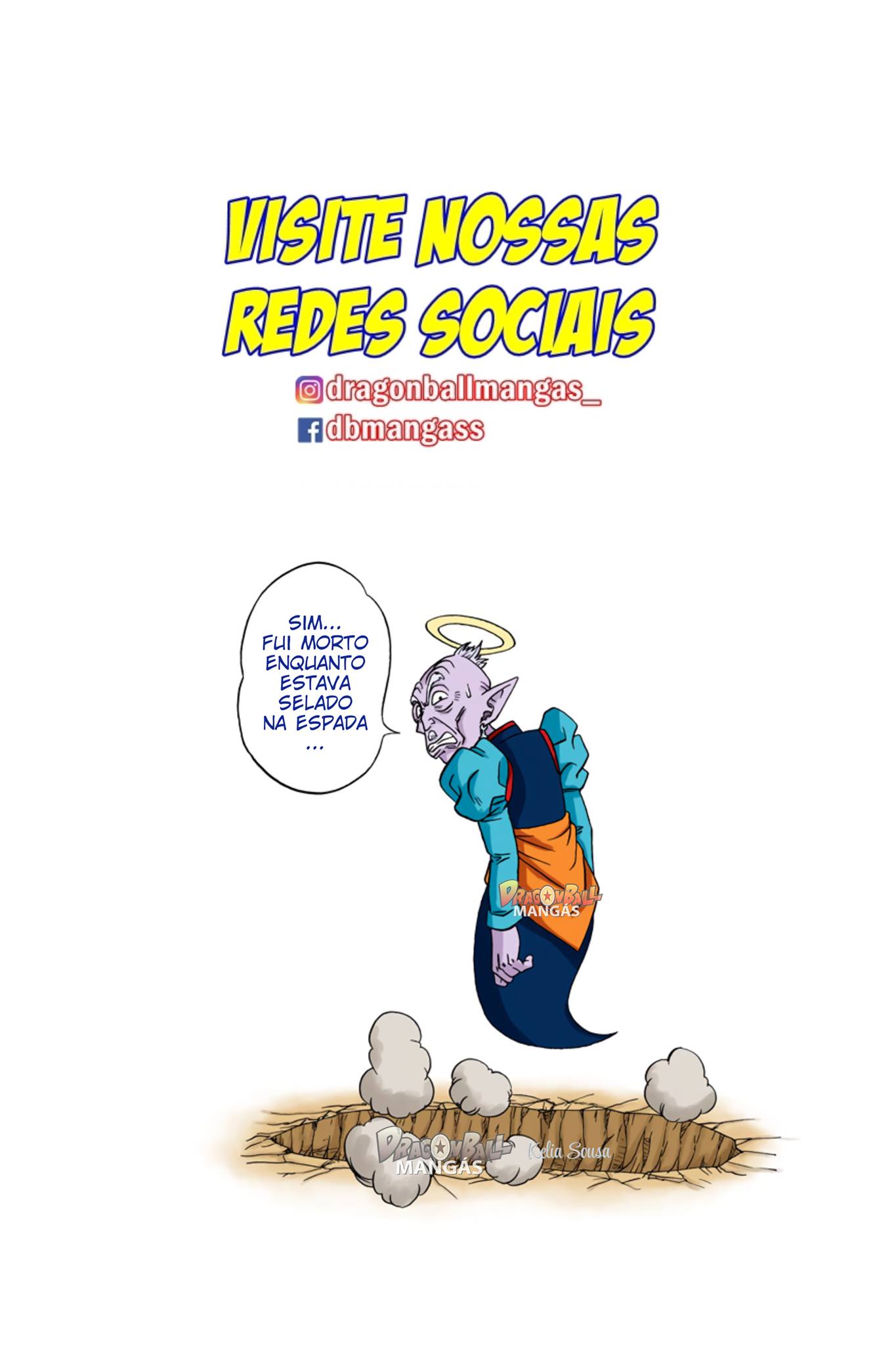 Dragon Ball Super (Official Colored) Capítulo 16 Página 44