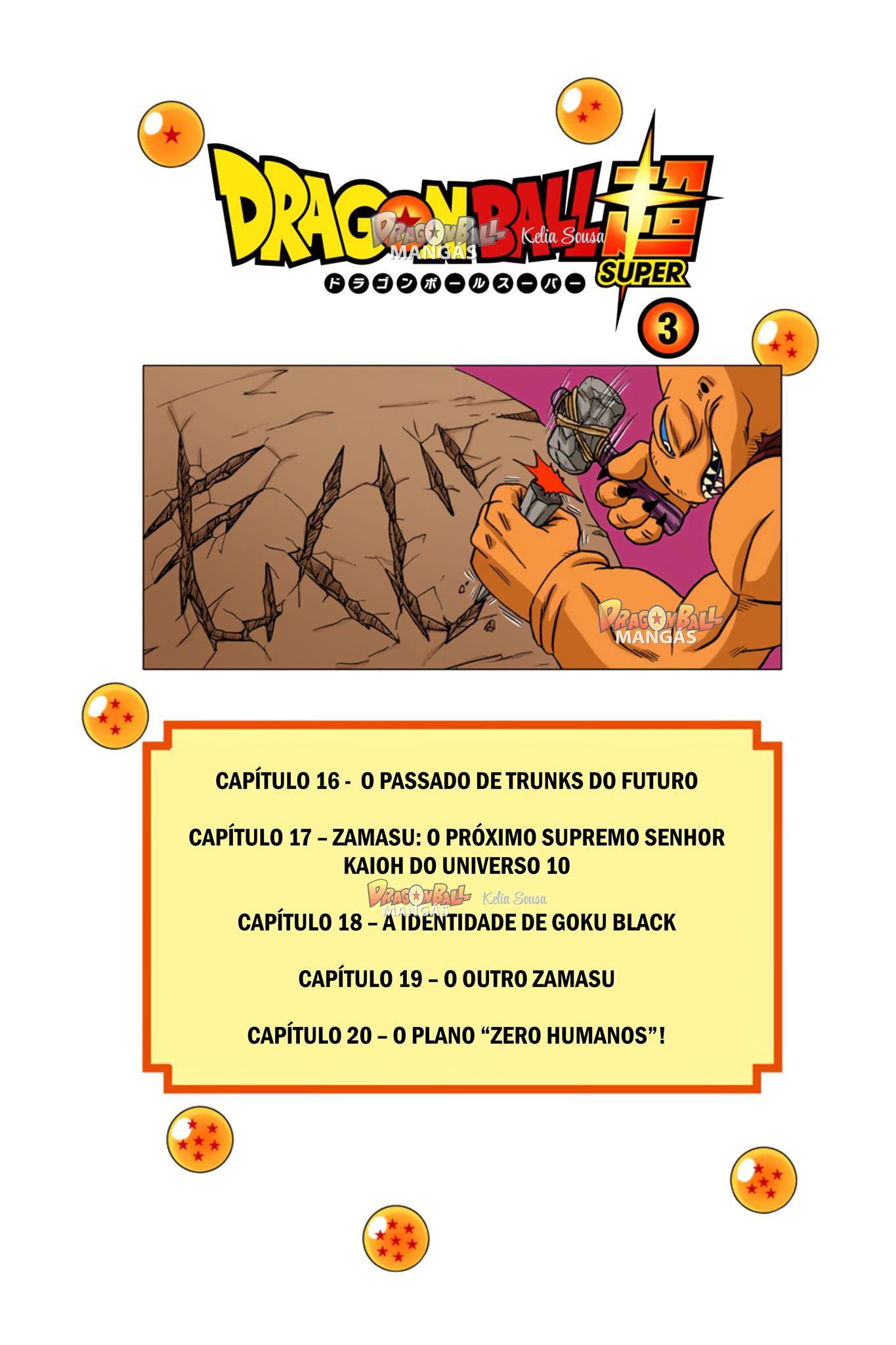 Dragon Ball Super (Official Colored) Capítulo 16 Página 5