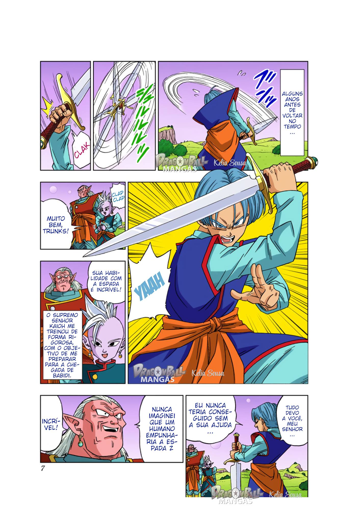Dragon Ball Super (Official Colored) Capítulo 16 Página 6