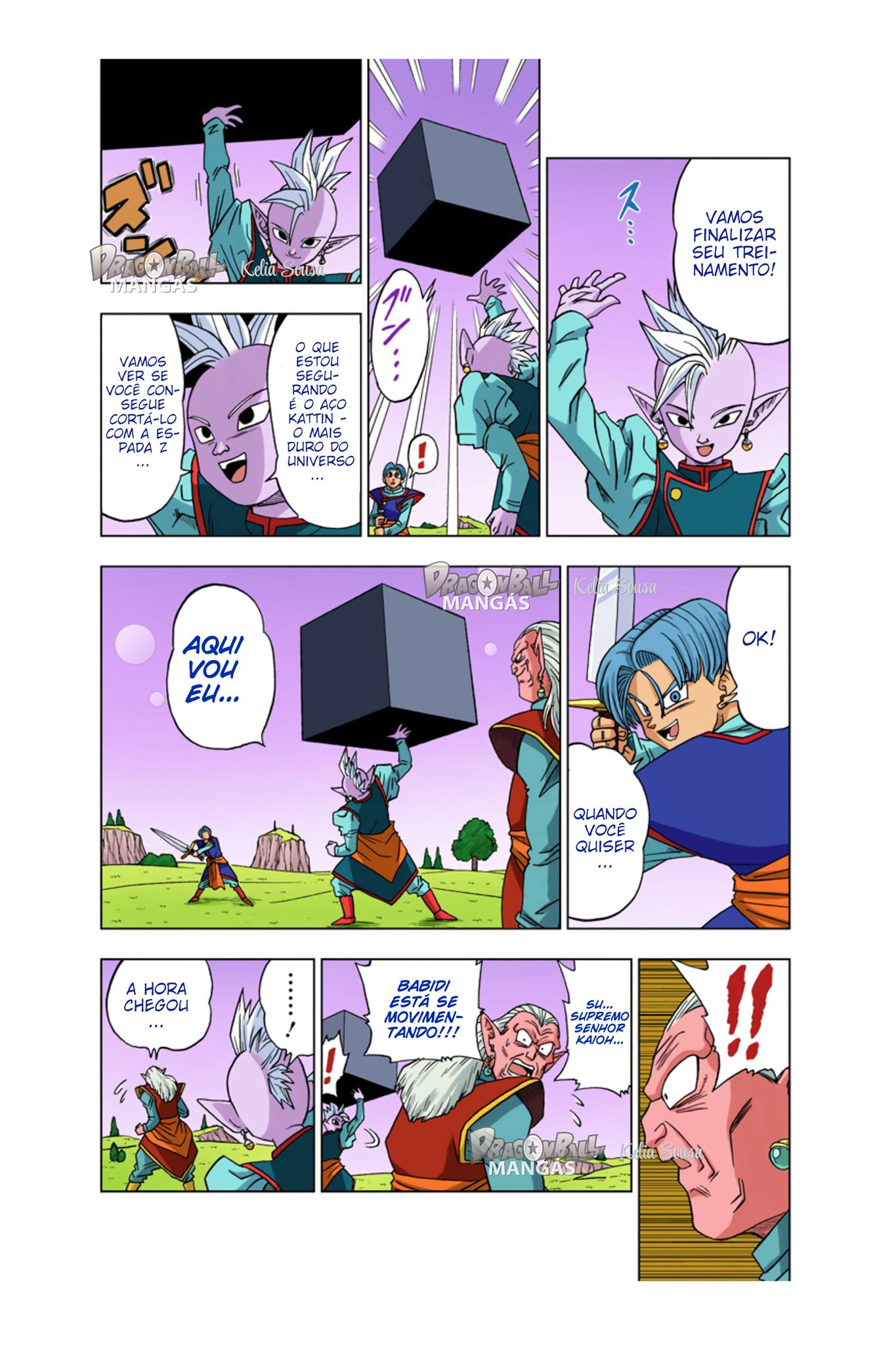 Dragon Ball Super (Official Colored) Capítulo 16 Página 7