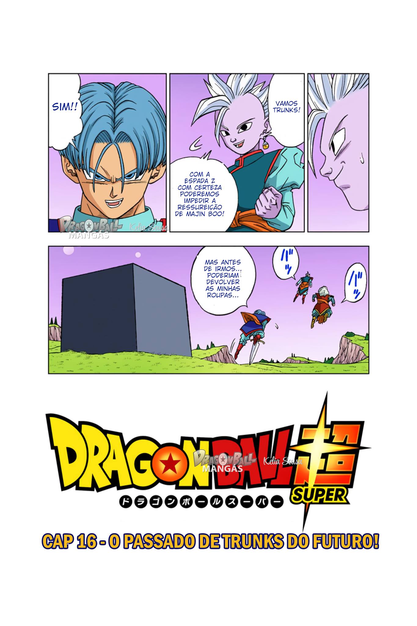 Dragon Ball Super (Official Colored) Capítulo 16 Página 8