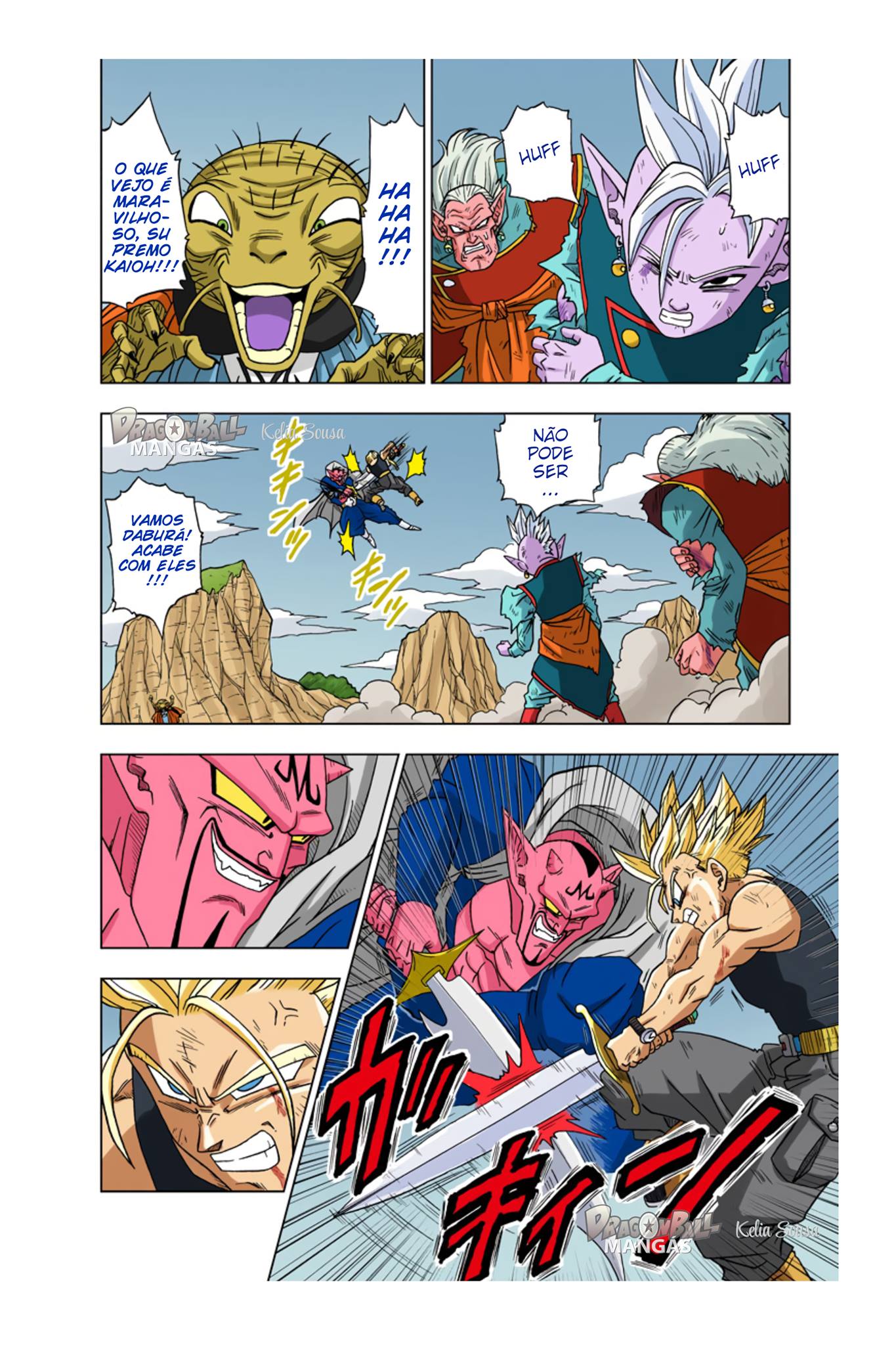 Dragon Ball Super (Official Colored) Capítulo 16 Página 9
