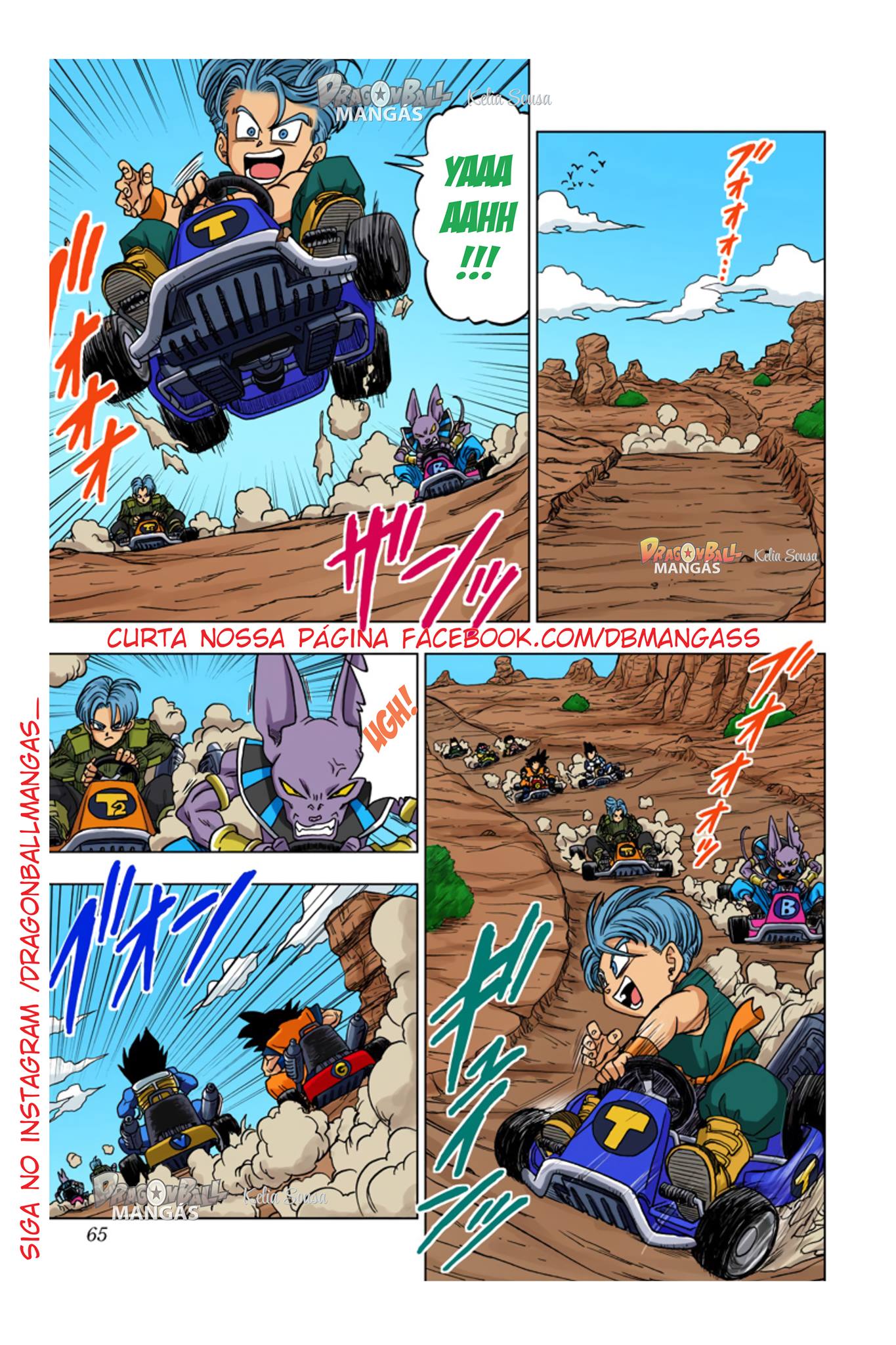 Dragon Ball Super (Official Colored) Capítulo 17 Página 19