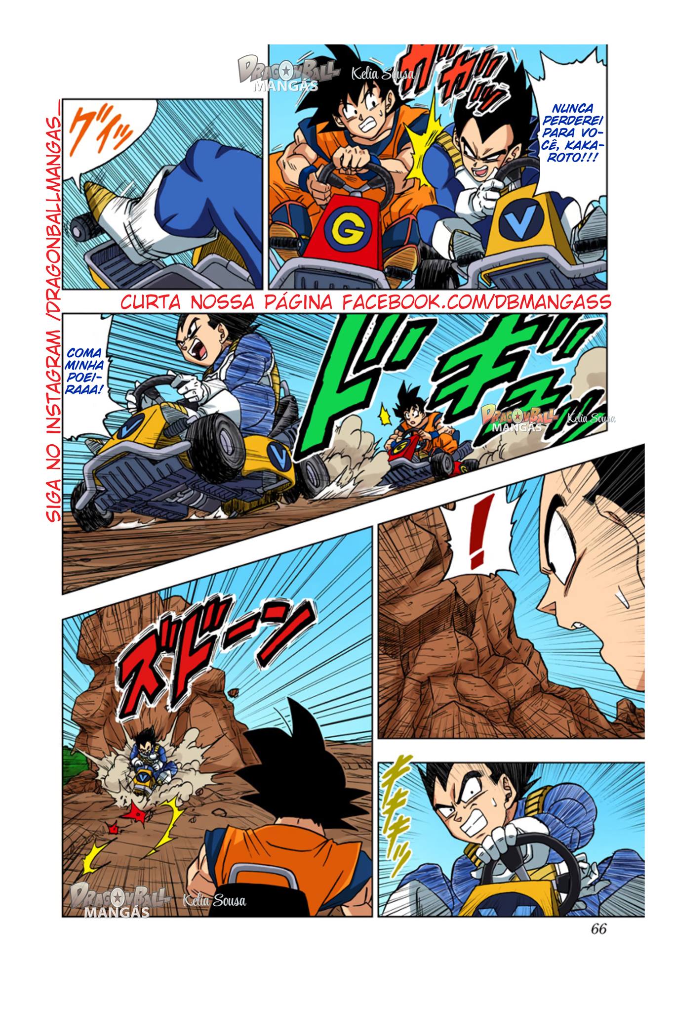 Dragon Ball Super (Official Colored) Capítulo 17 Página 20