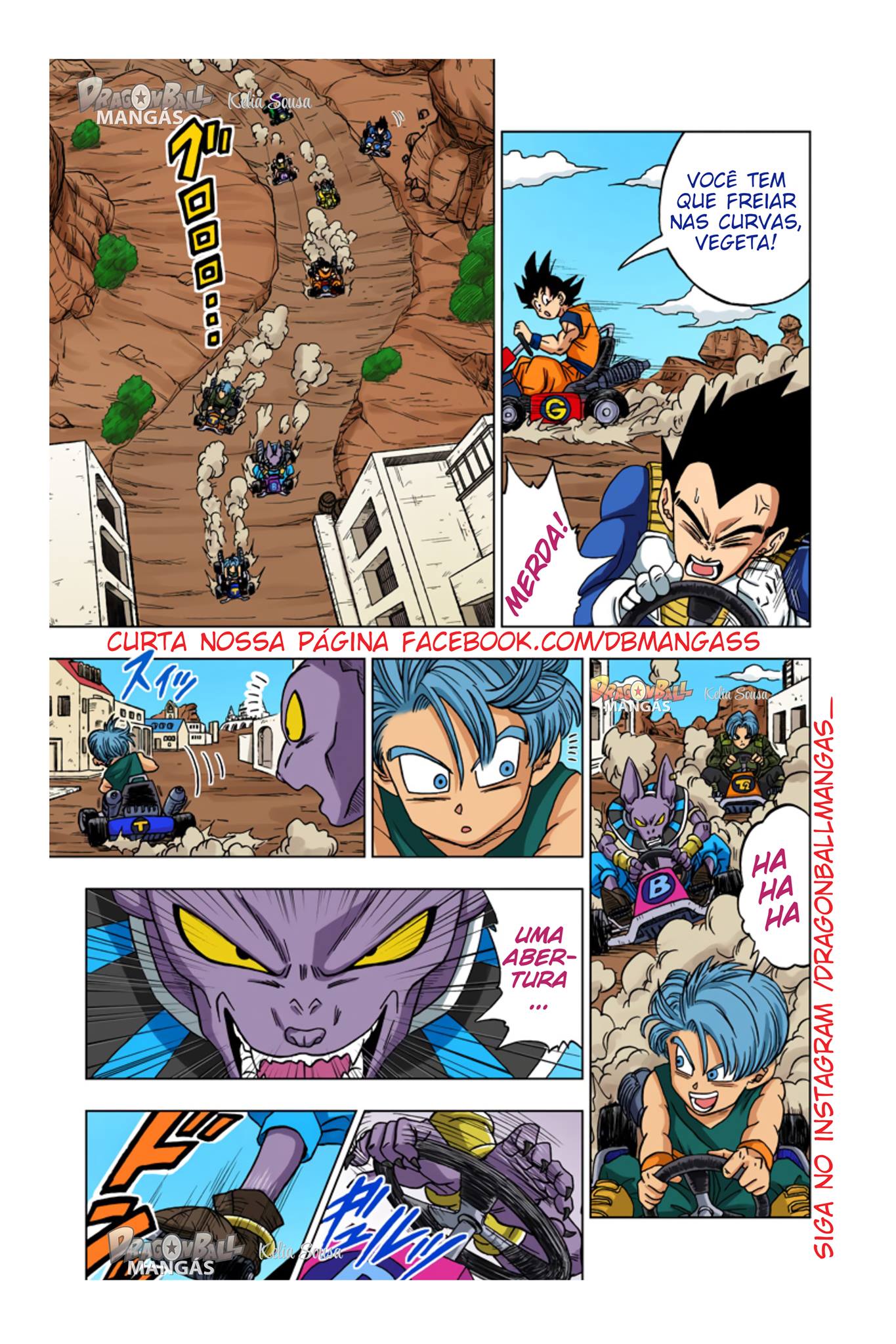 Dragon Ball Super (Official Colored) Capítulo 17 Página 21