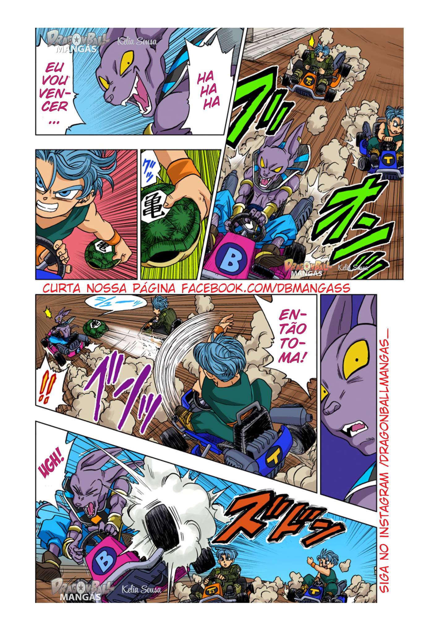 Dragon Ball Super (Official Colored) Capítulo 17 Página 22