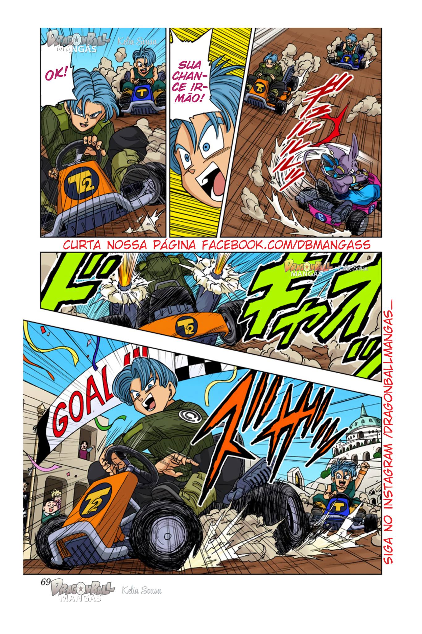 Dragon Ball Super (Official Colored) Capítulo 17 Página 23
