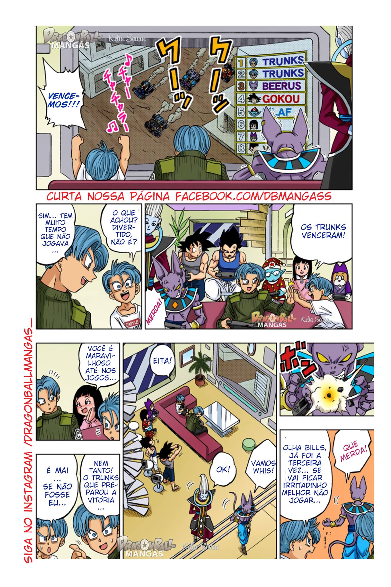 Dragon Ball Super (Official Colored) Capítulo 17 Página 24