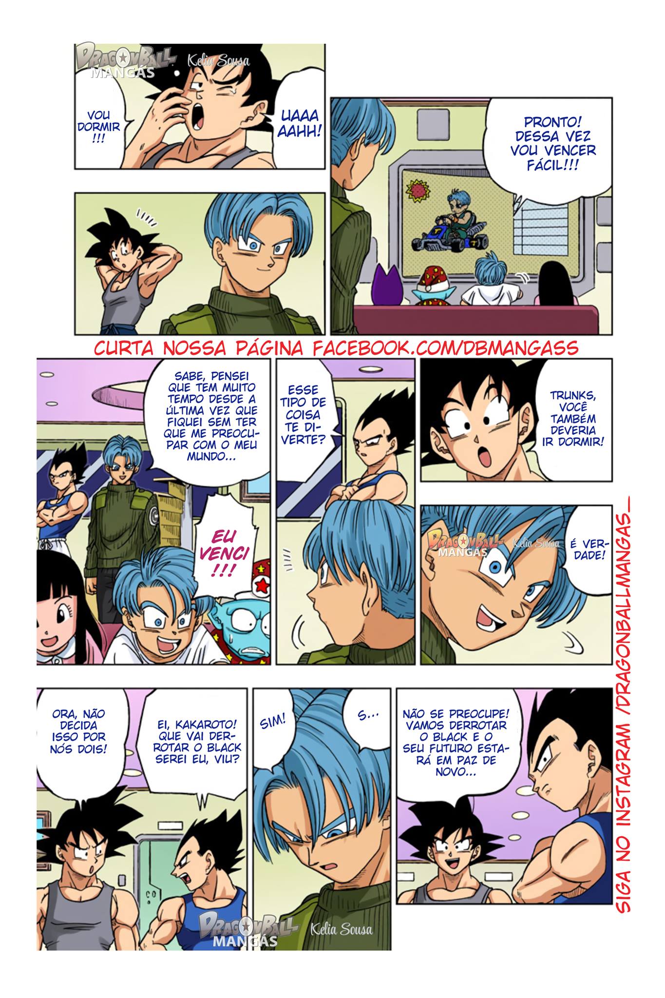 Dragon Ball Super (Official Colored) Capítulo 17 Página 25