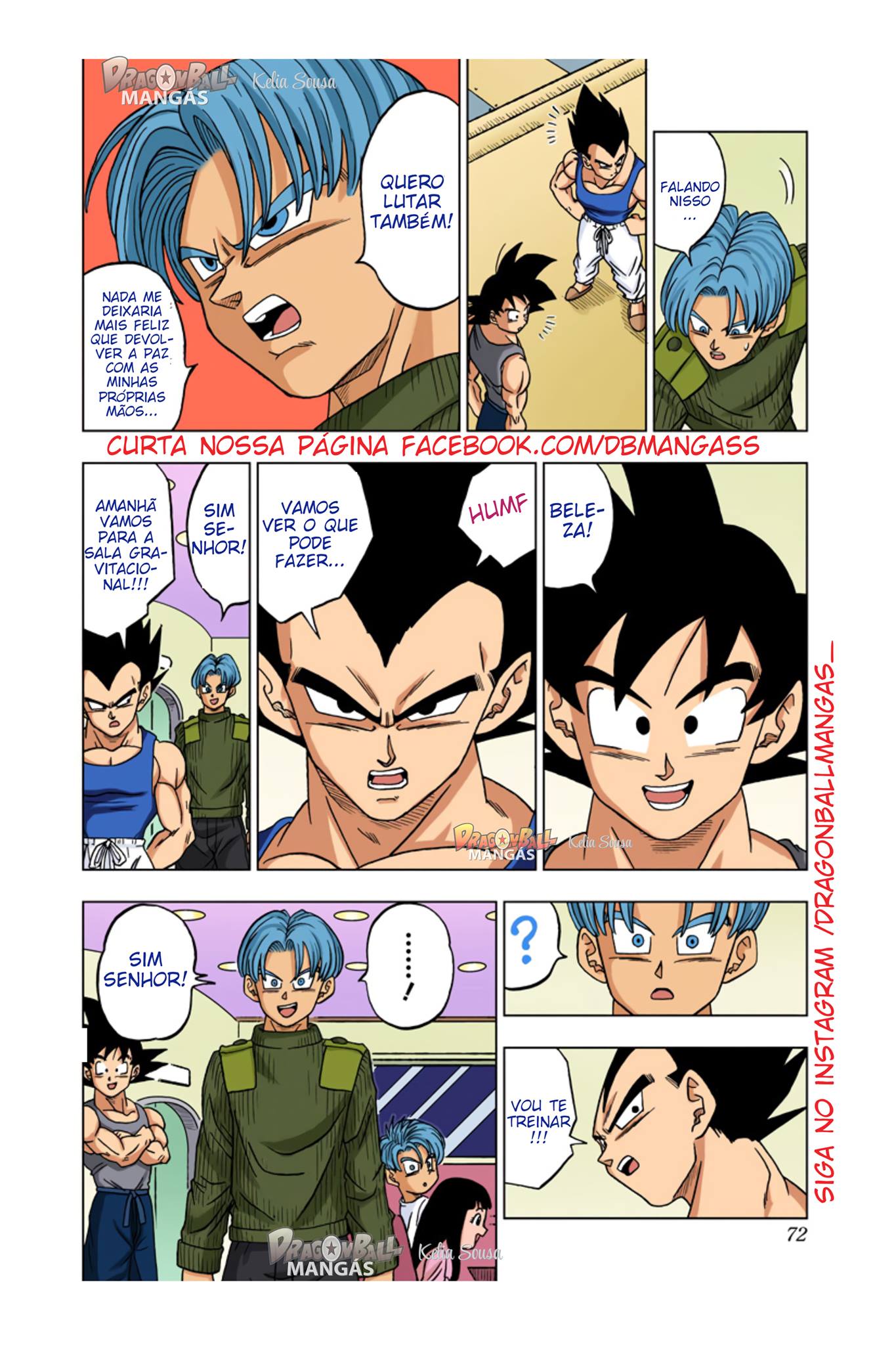 Dragon Ball Super (Official Colored) Capítulo 17 Página 26