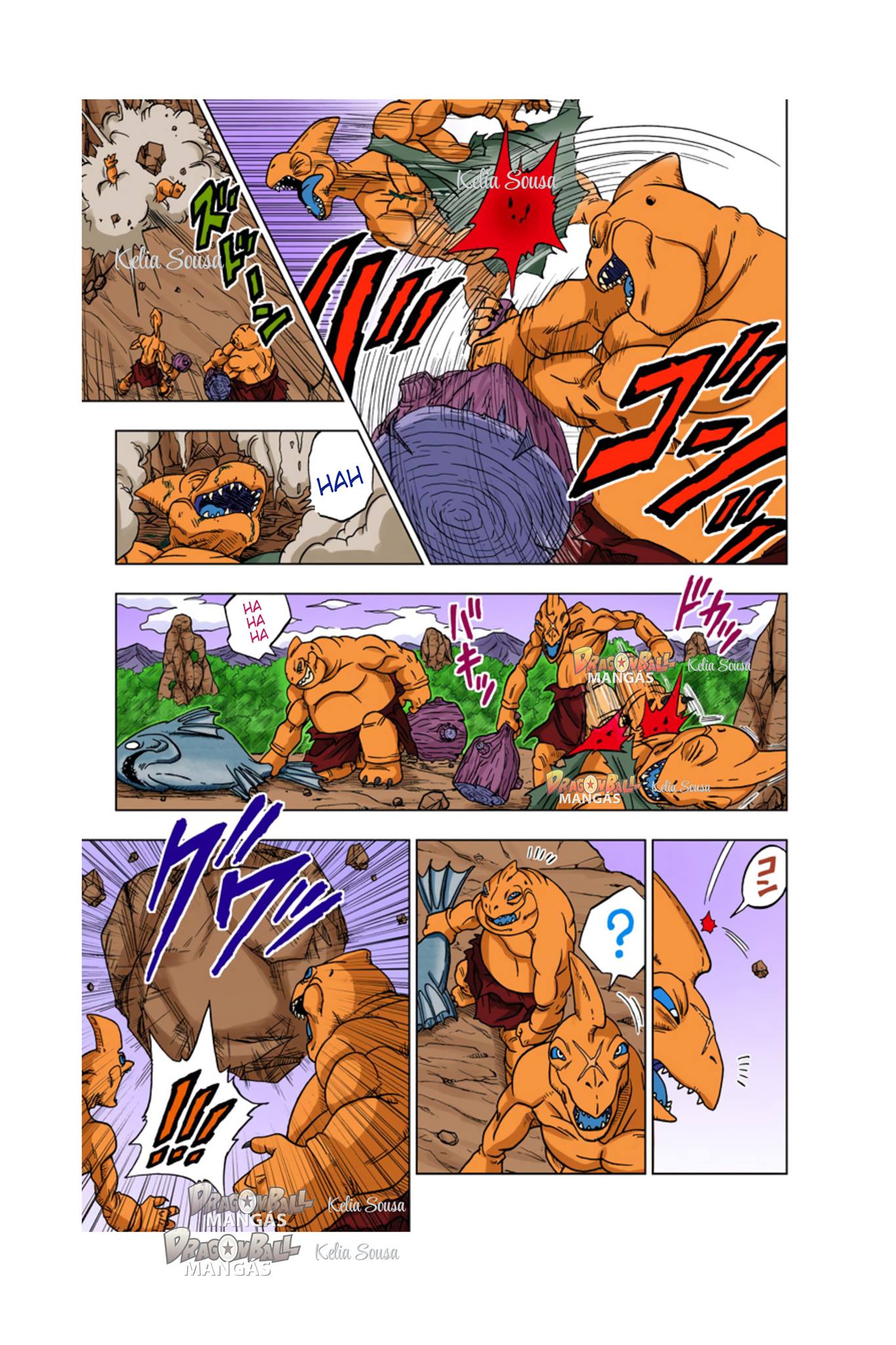 Dragon Ball Super (Official Colored) Capítulo 17 Página 3
