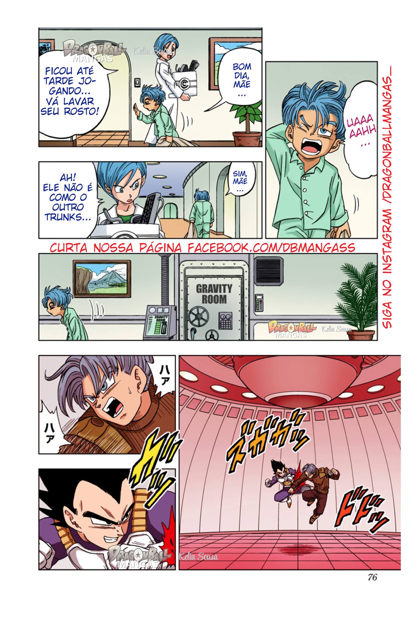 Dragon Ball Super (Official Colored) Capítulo 17 Página 30
