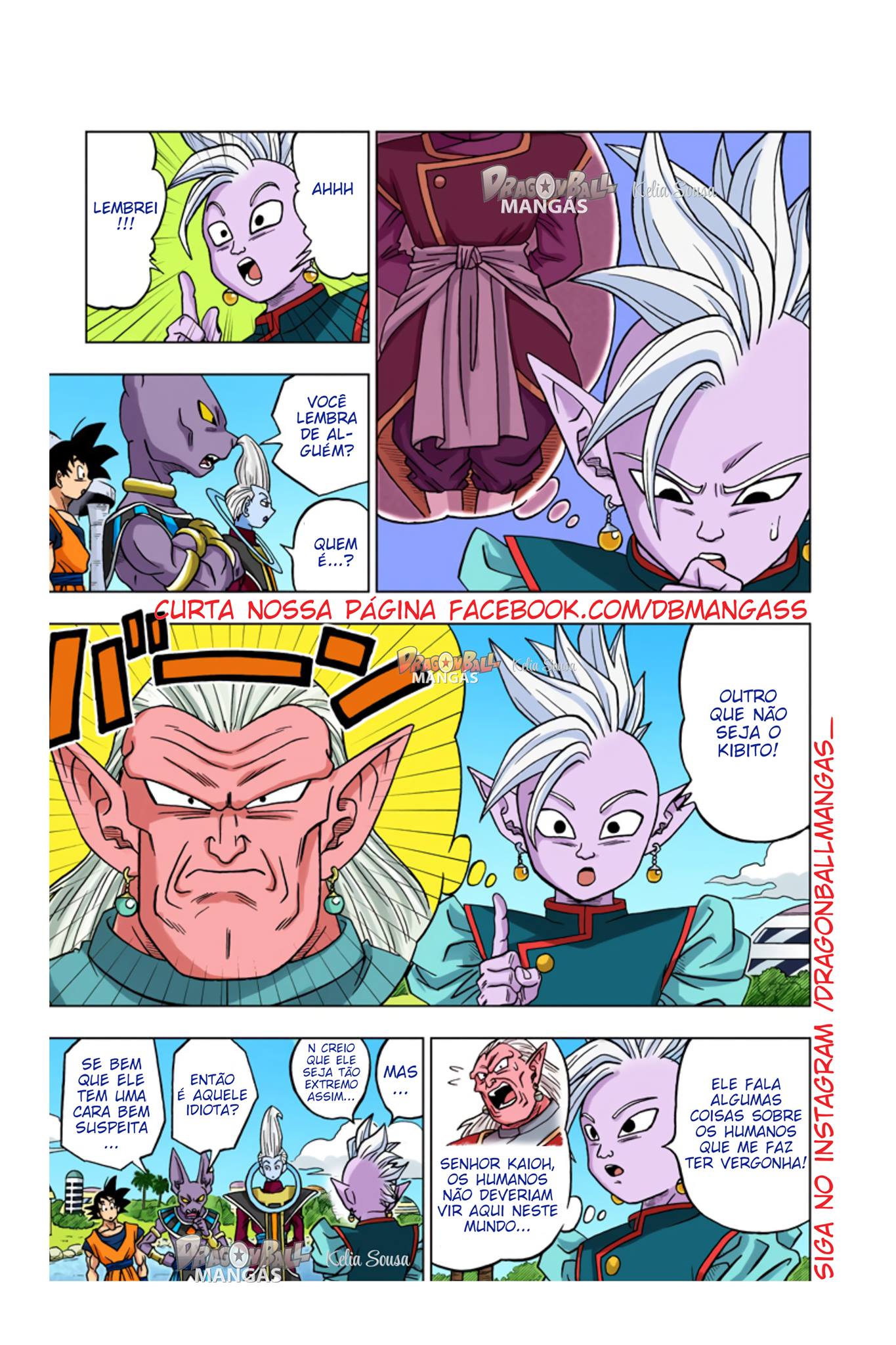 Dragon Ball Super (Official Colored) Capítulo 17 Página 33