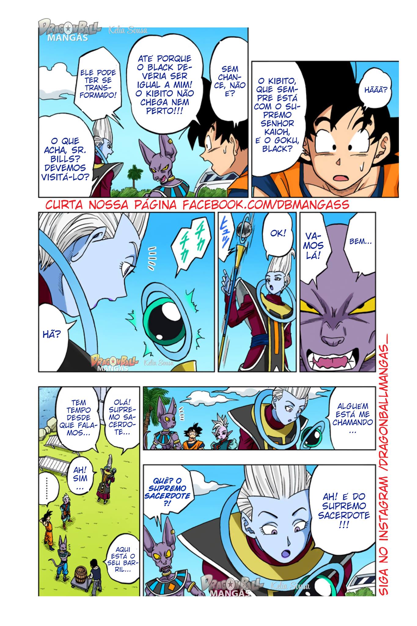 Dragon Ball Super (Official Colored) Capítulo 17 Página 34