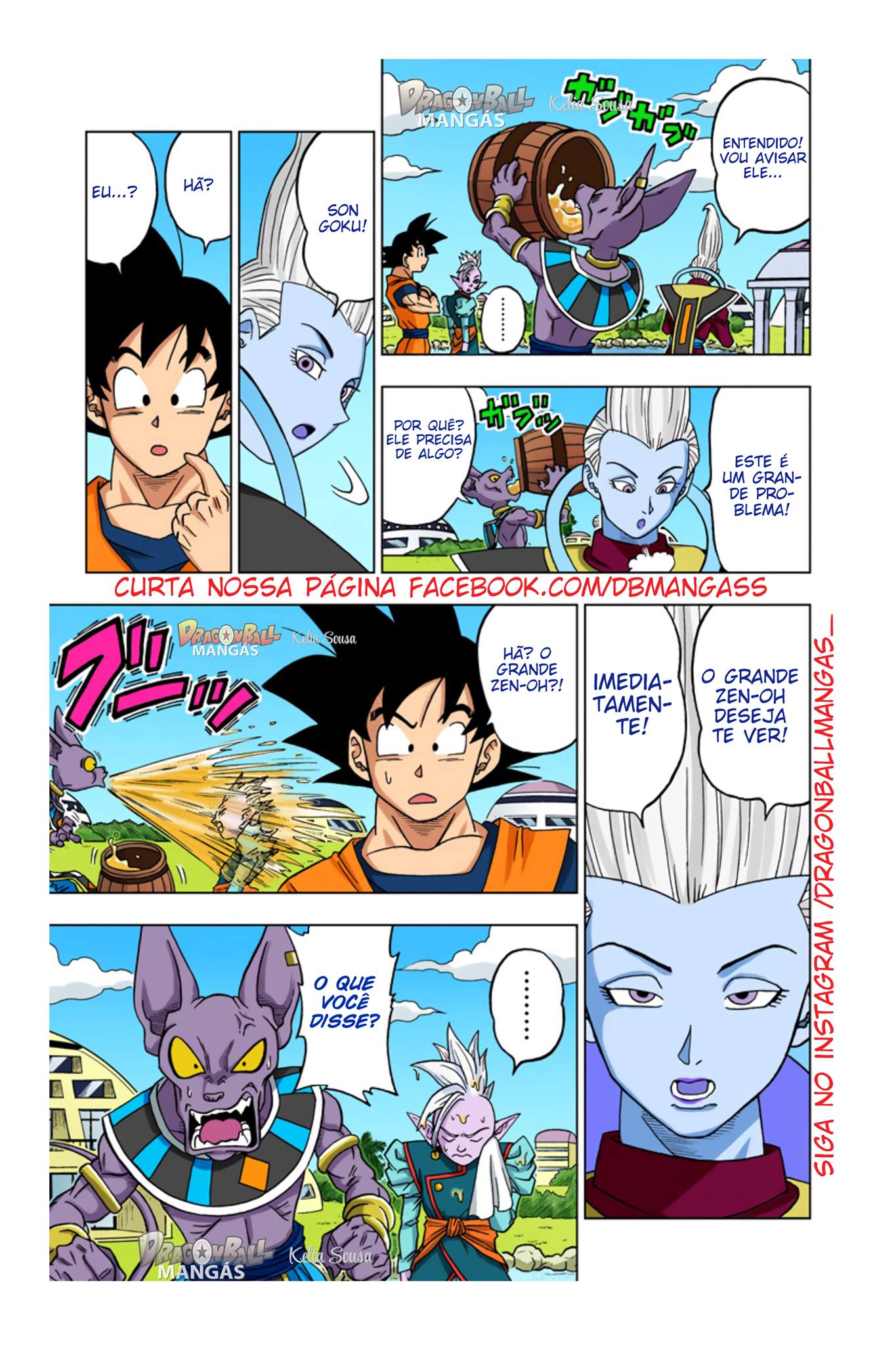 Dragon Ball Super (Official Colored) Capítulo 17 Página 35